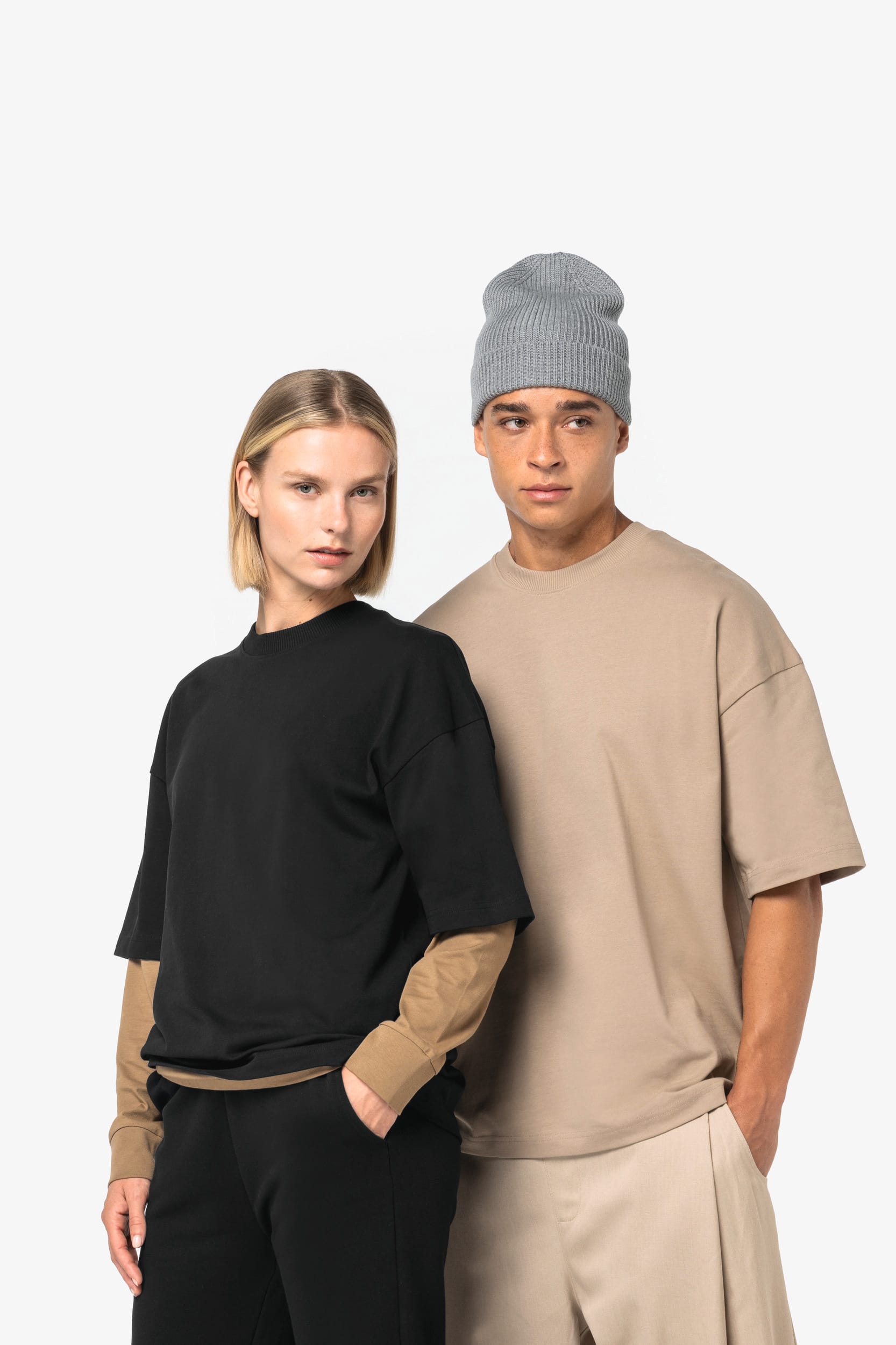 Native Spirit Duurzaam uniseks T-shirt met oversized fit