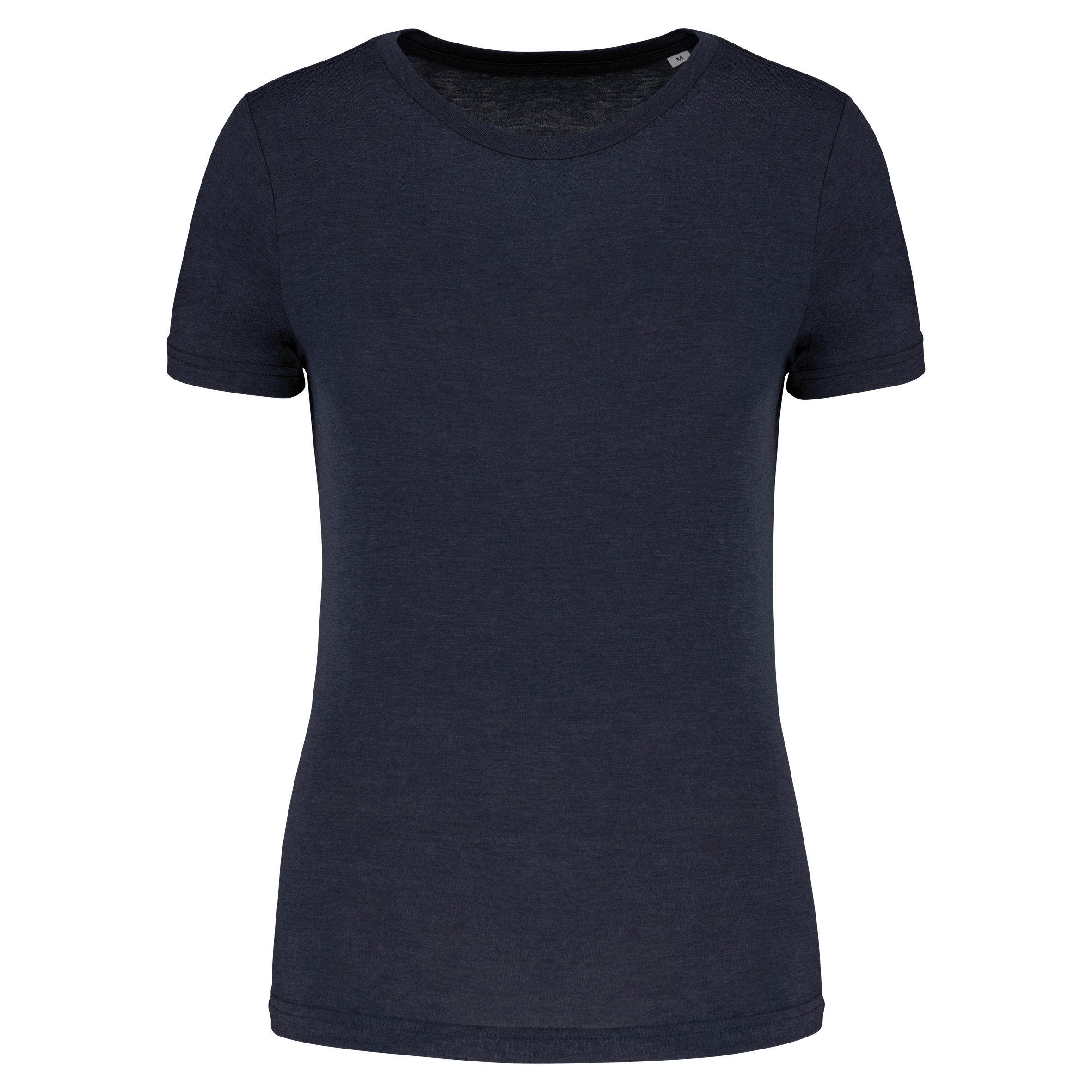 PROACT® Damessport-T-shirt triblend met ronde hals — French Navy Heather