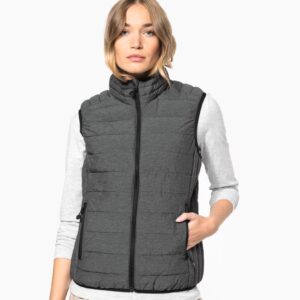 Kariban Ladies' lightweight sleeveless down jacket