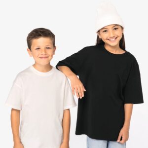 Native Spirit Ecologisch oversized kinder T-shirt 