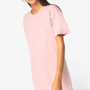 Native Spirit Ecologische verwassen T-shirtjurk
