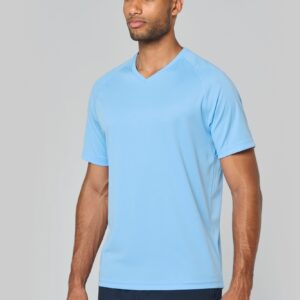 PROACT® Heren-sport-T-shirt V-hals