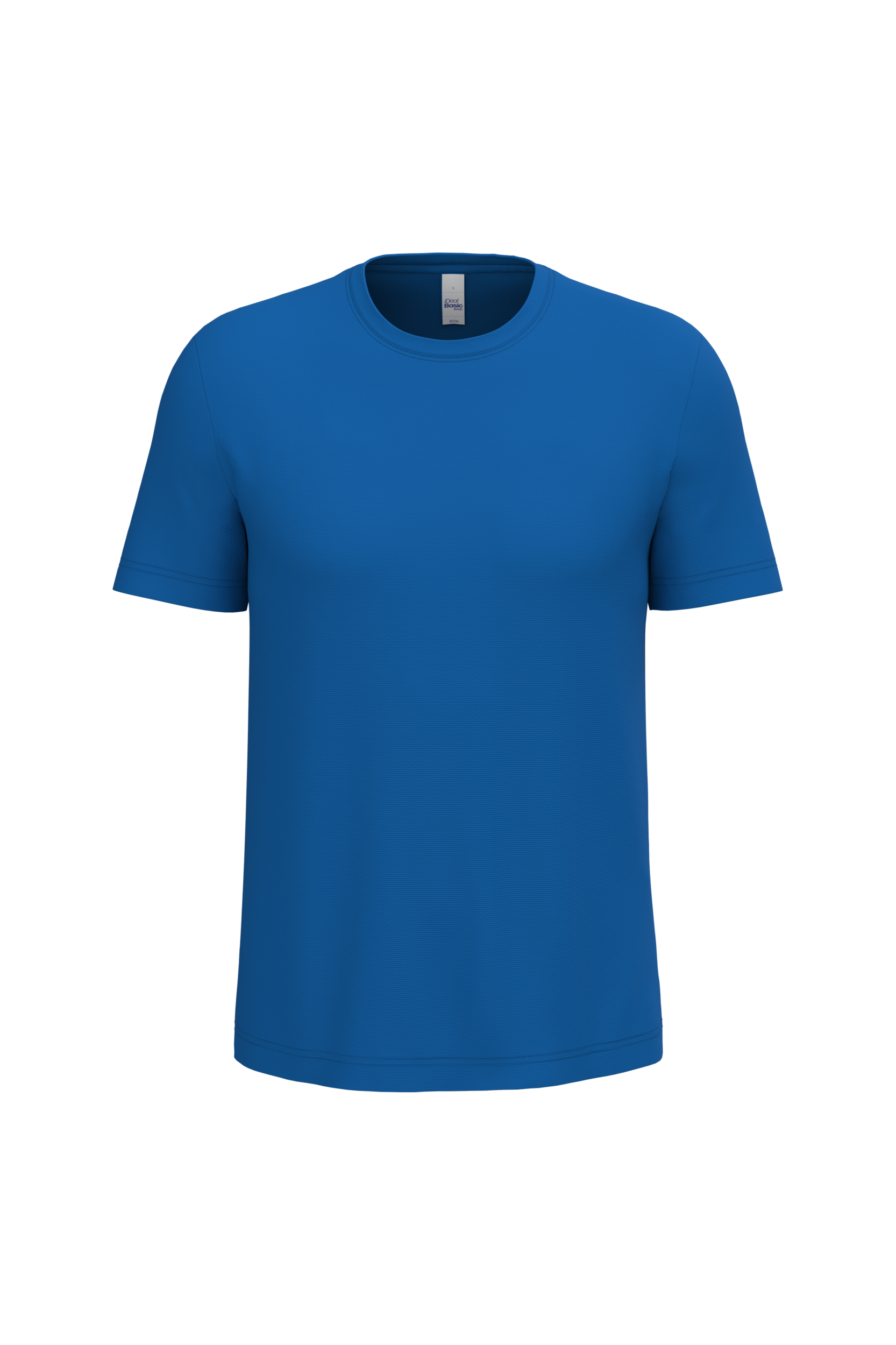 iDeal Basic Brand Mercury heren sport T-shirt — Ideal Royal Blue