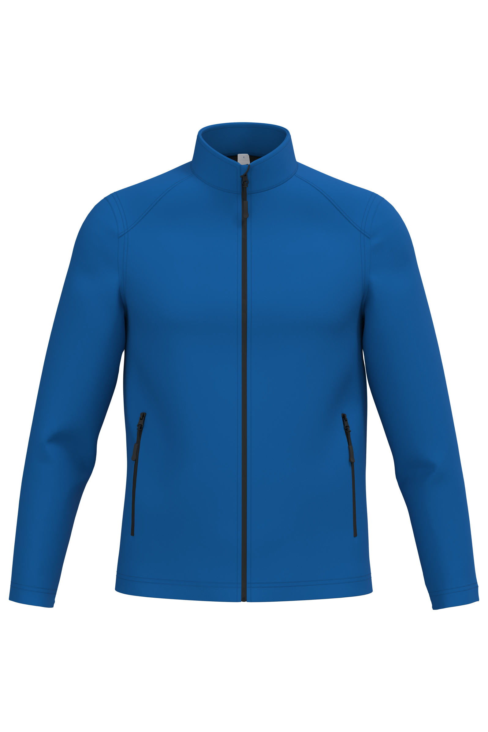 iDeal Basic Brand Heren Softshelljas 2 laags — Ideal Royal Blue