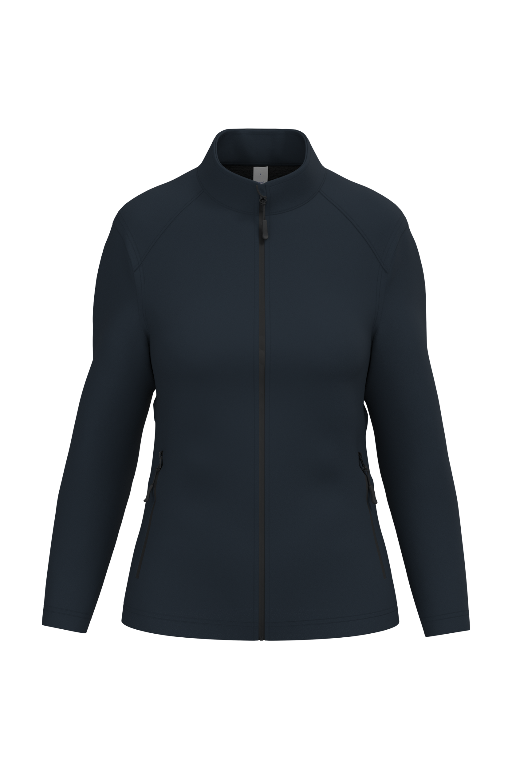iDeal Basic Brand Dames Softshelljas 2 lagen — Ideal Navy
