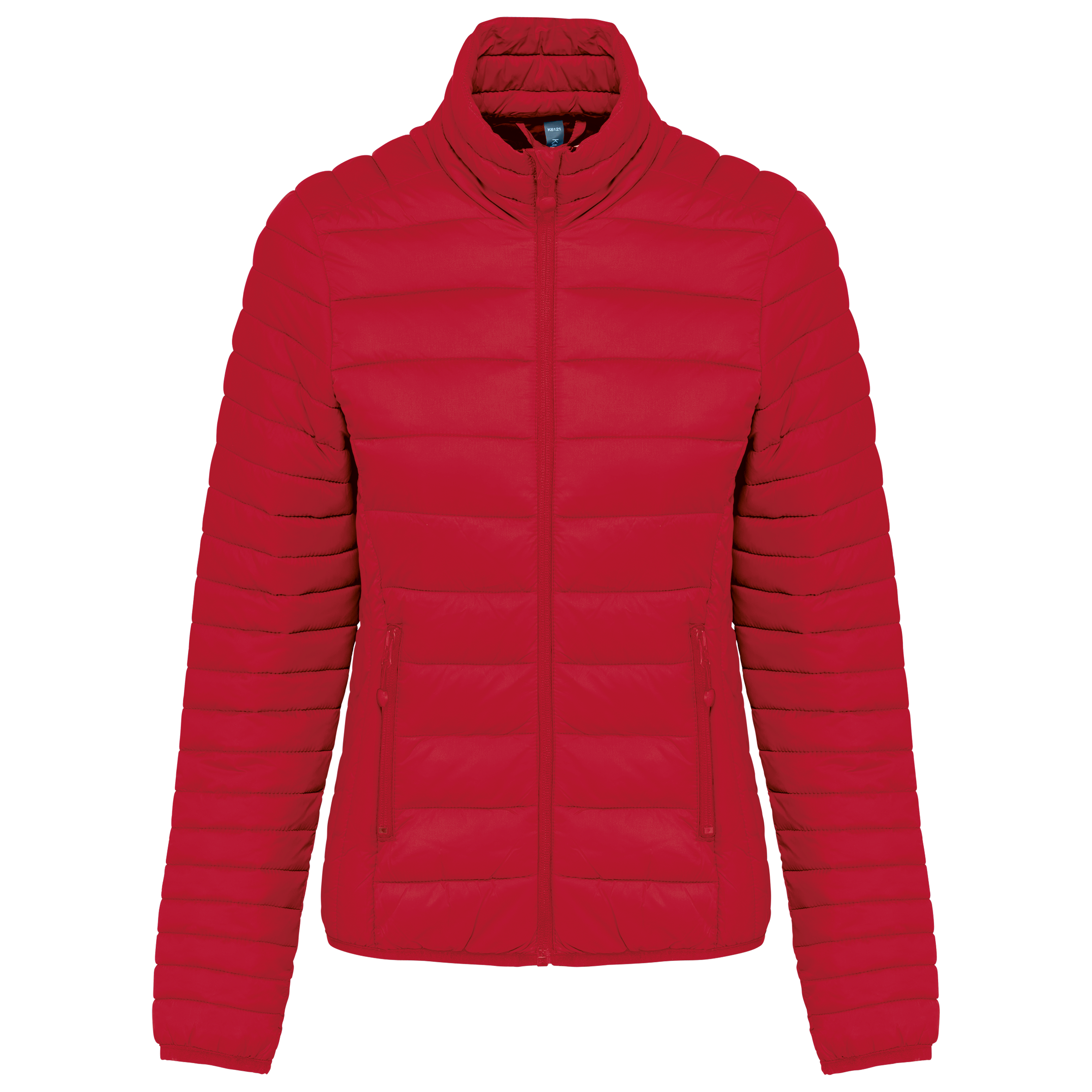 Kariban Ladies' lightweight padded jacket — Red