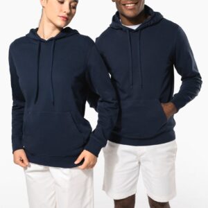 Kariban Sweater met capuchon 80/20 uniseks