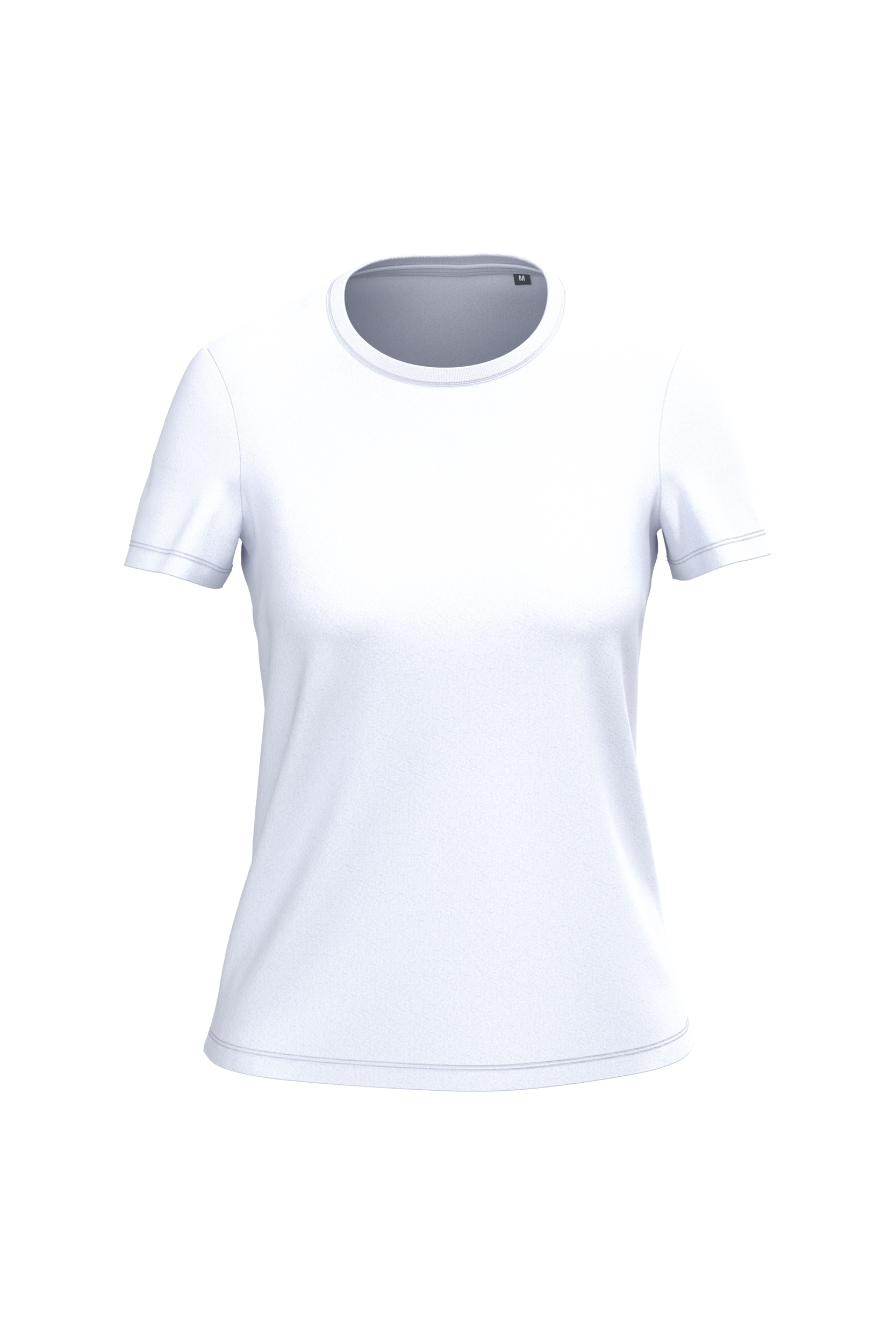 Kariban Dames T-shirt Bio150 IC — White