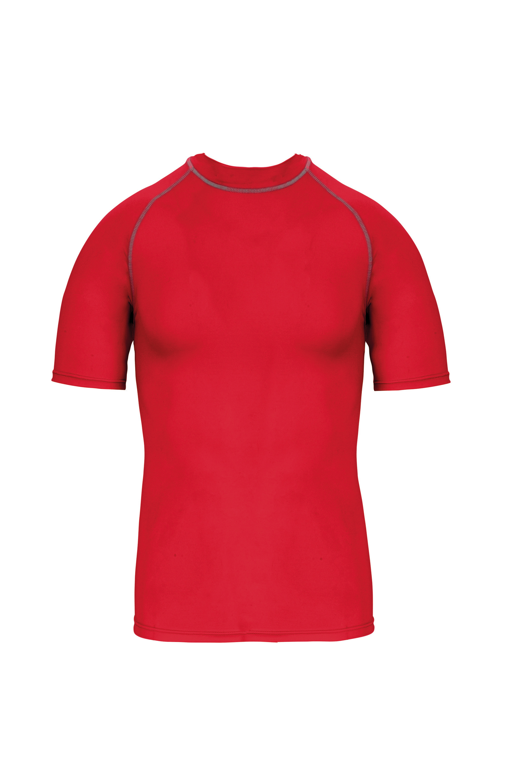 PROACT® Functioneel kids-T-shirt met korte mouwen en anti-UV-bescherming — Sporty Red