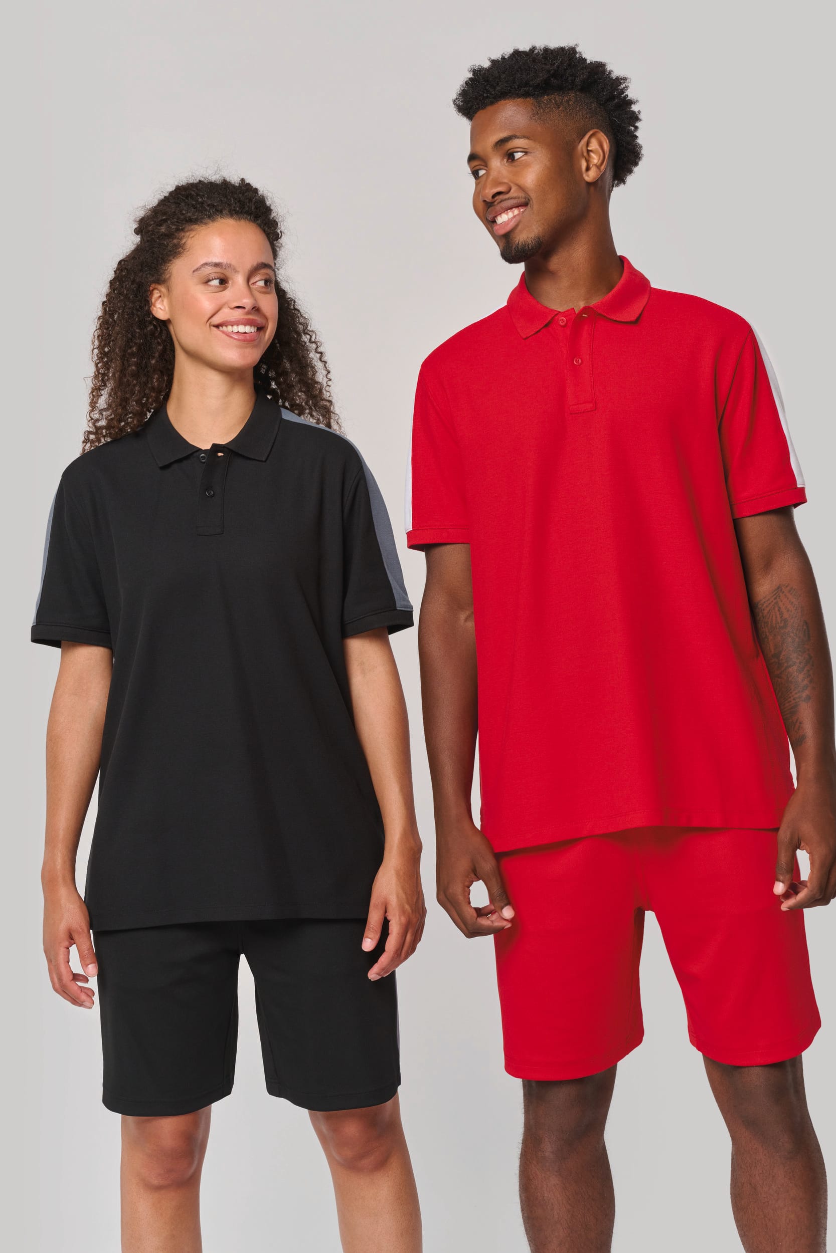 PROACT® Uniseks teamwear polo