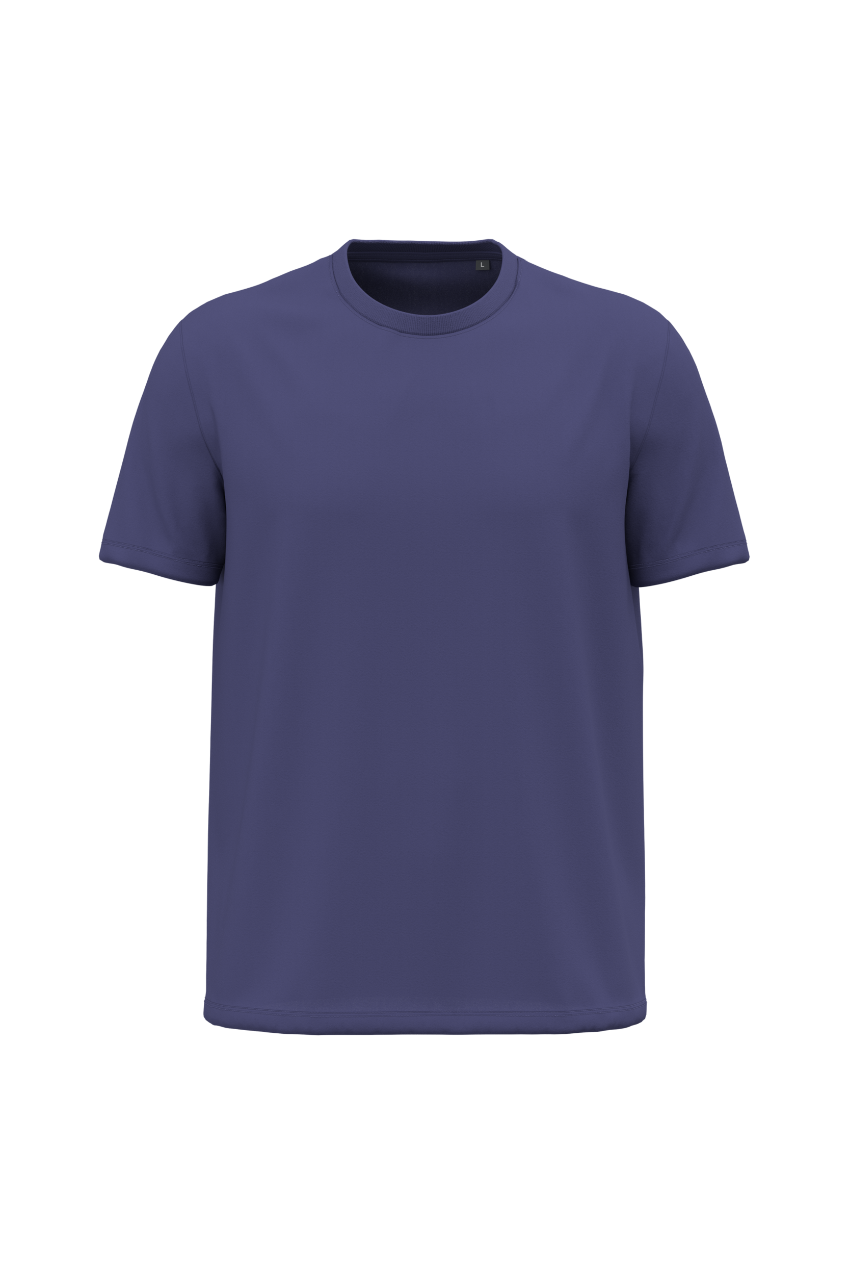 Kariban Heren T-shirt Bio150 — Deep Purple