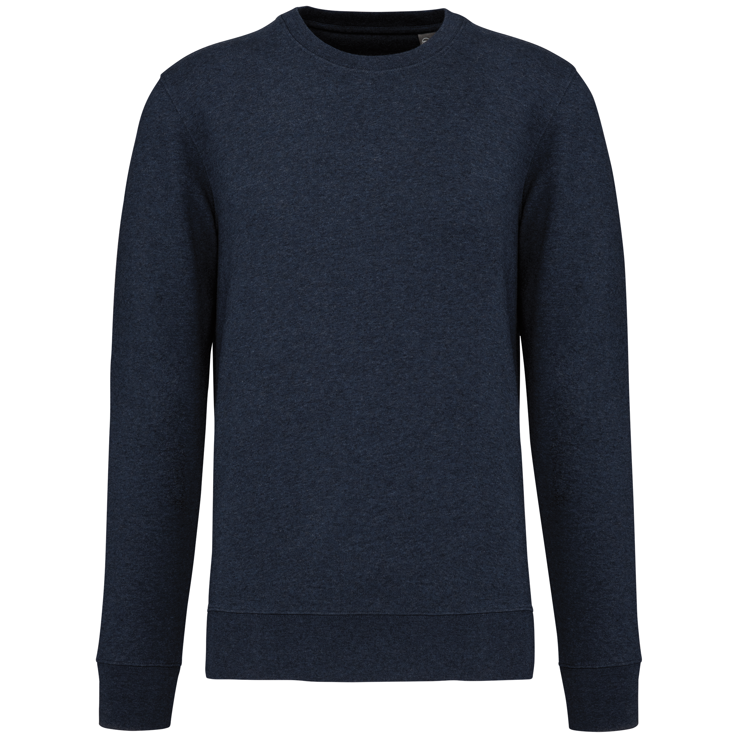 Kariban Ecologische sweater met ronde hals — French Navy Heather