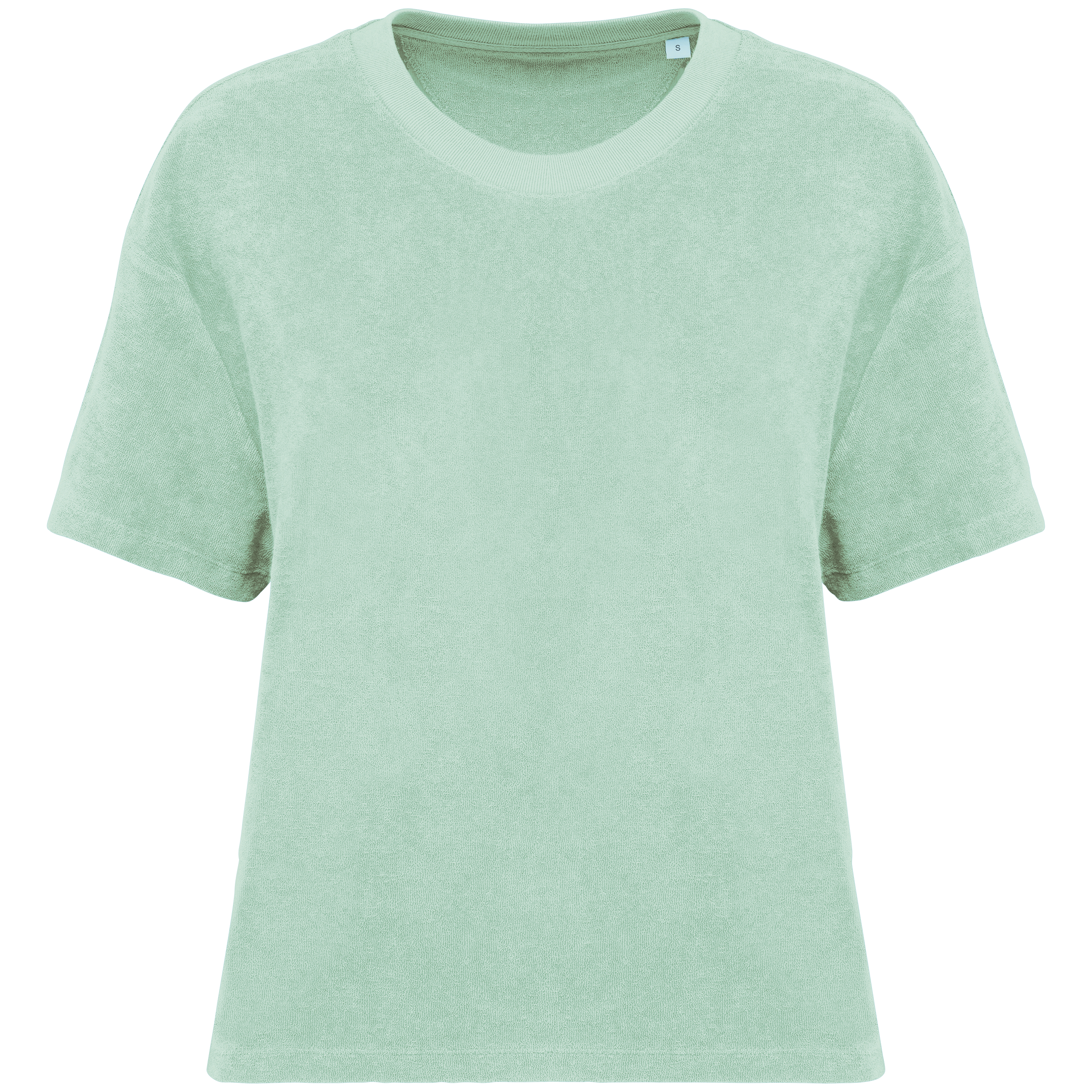 Native Spirit Ecologisch badstof dames T-shirt — Brook Green