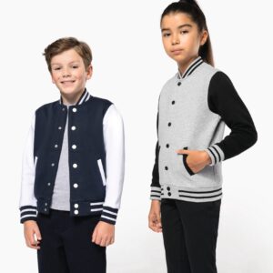 Kariban Kinder college jacket