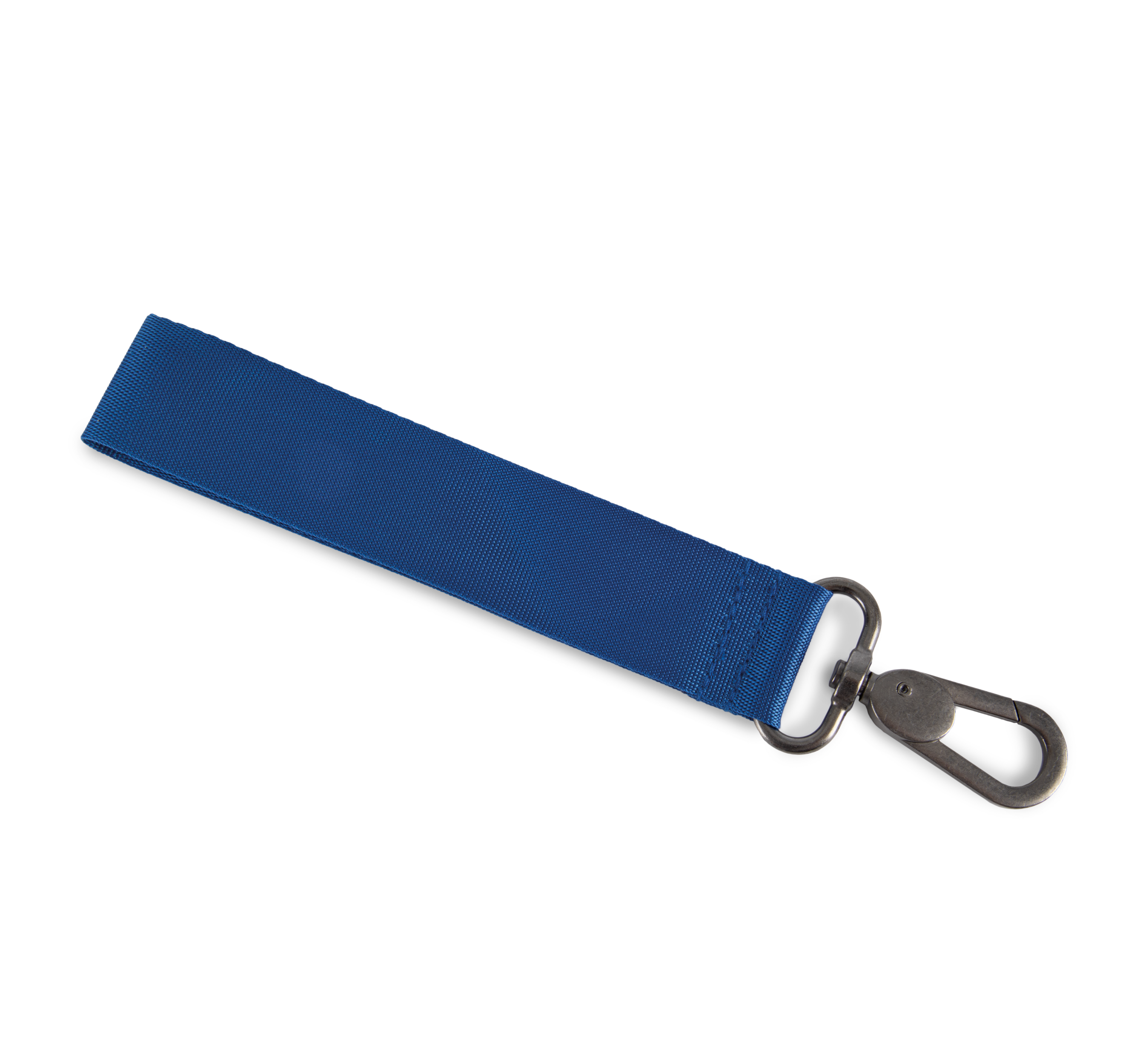 Kimood Personalisatie lint met haakje — Royal Blue