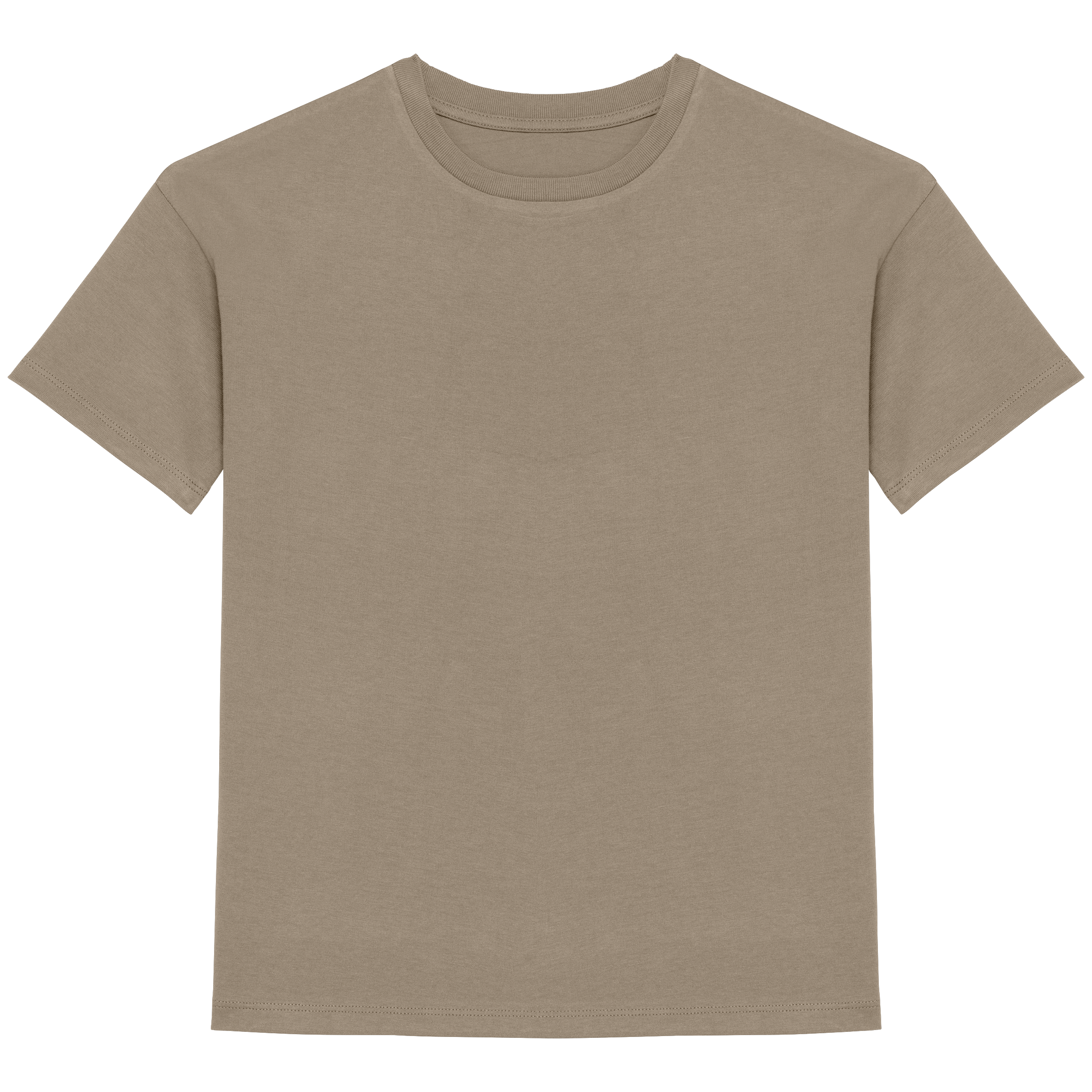 Native Spirit Ecologisch kinder T-shirt met afhangende schouders — Wet Sand