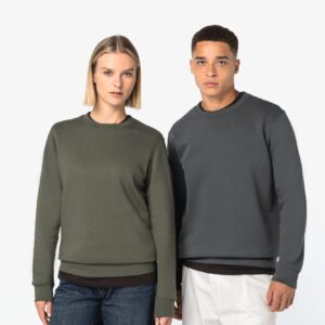Native Spirit Ecologische uniseks sweater met ronde hals