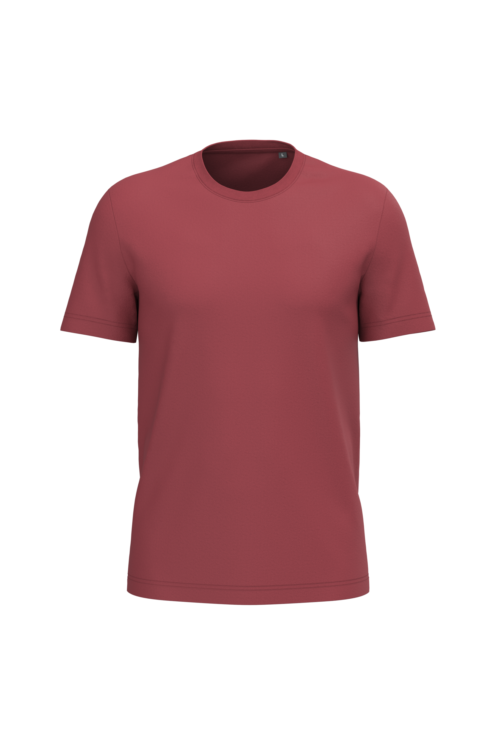Kariban Heren T-shirt Bio150 IC — Terracotta Red