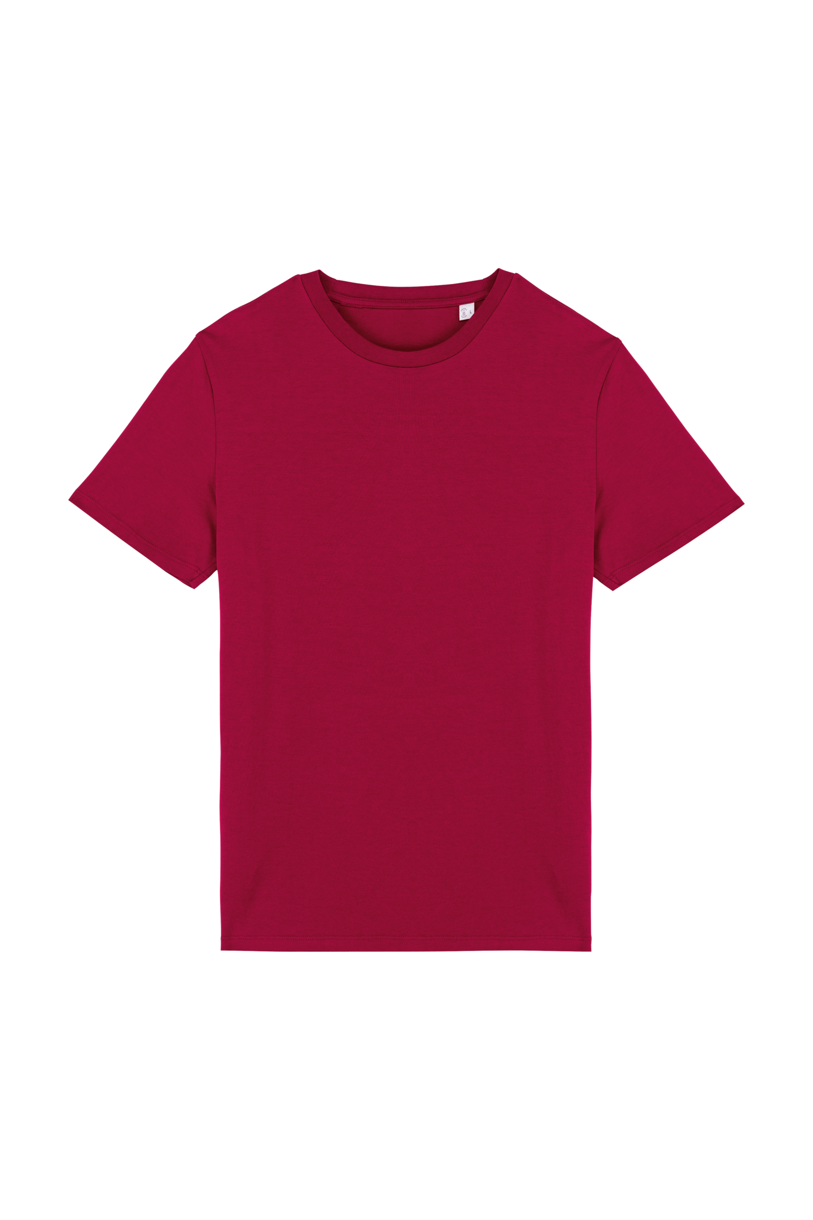 Native Spirit Ecologische uniseks T-shirt — Hibiscus Red