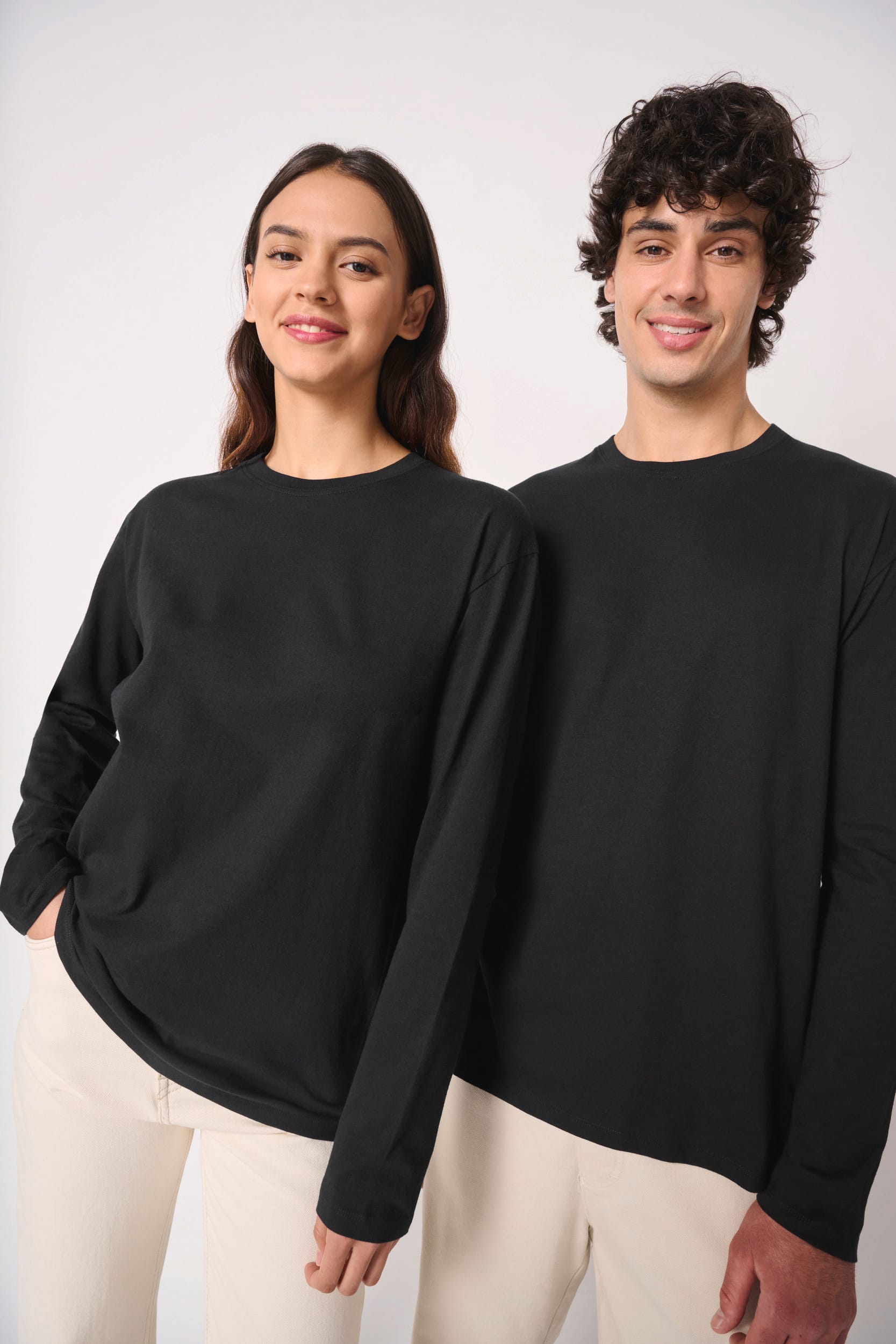 iDeal Basic Brand iDeal190 uniseks T-shirt LSL