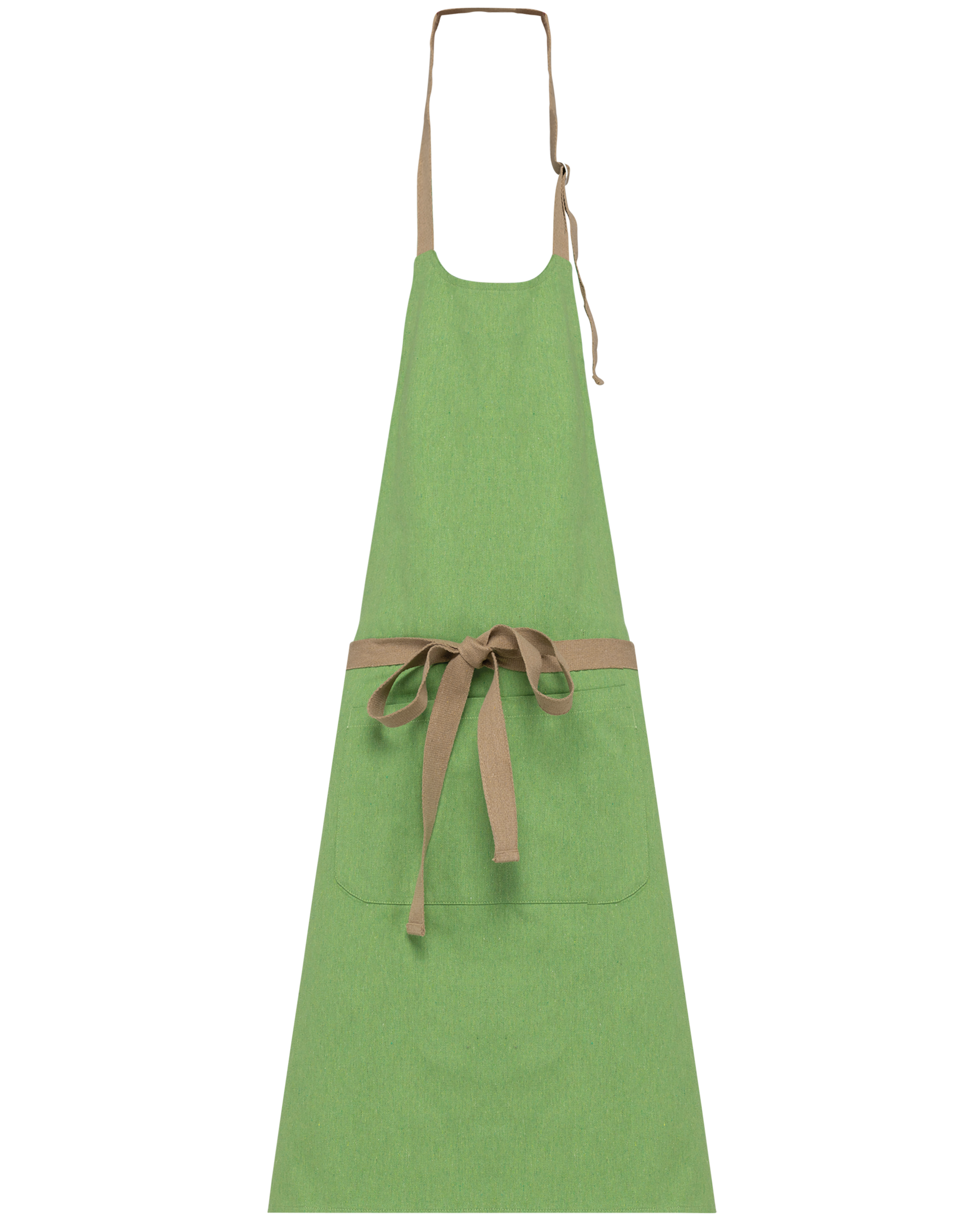 Kariban Ecologisch unisex schort — Meadow Green