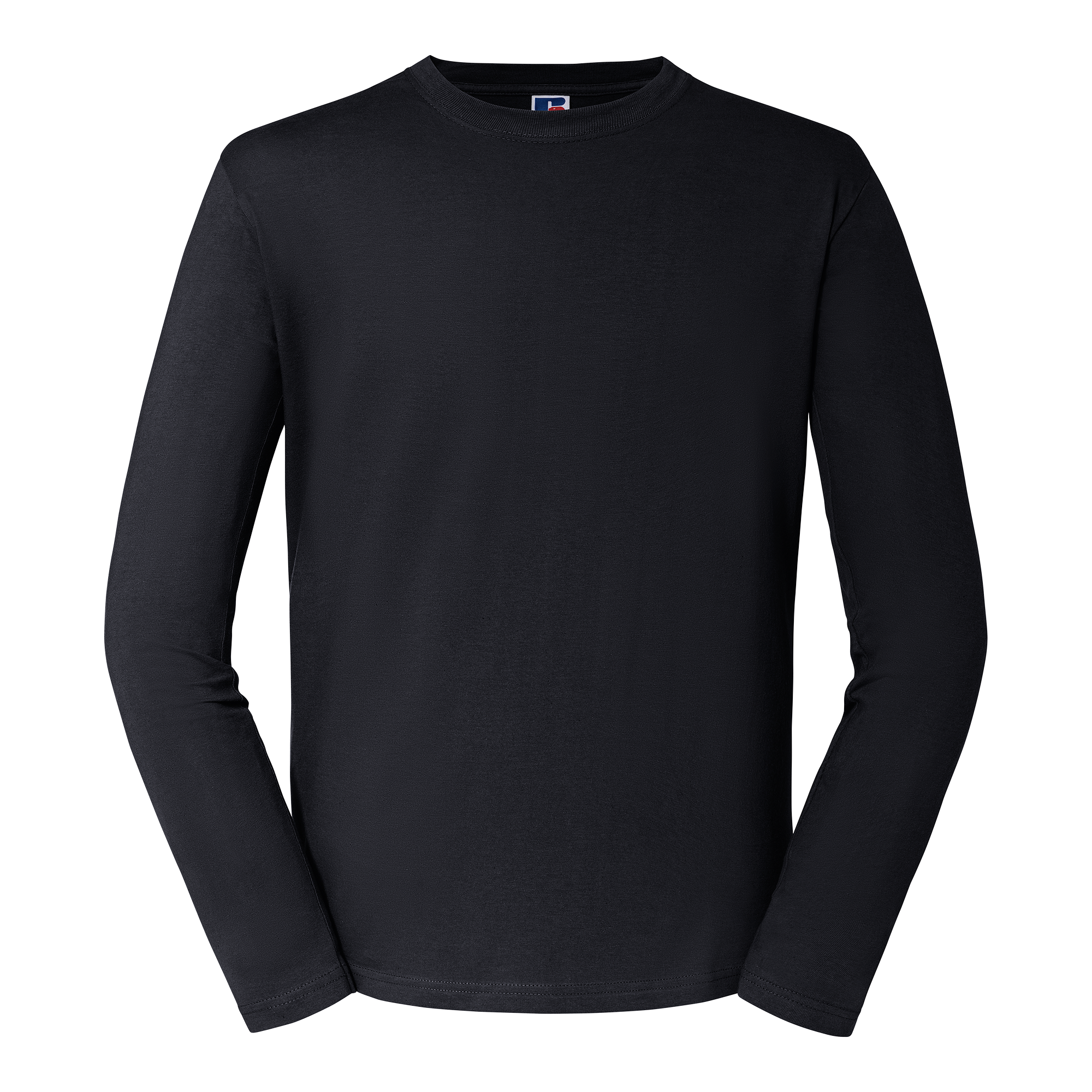 Russell T-shirt Classic met lange mouwen — Black