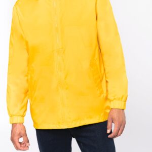Kariban Gevoerd windjack heren