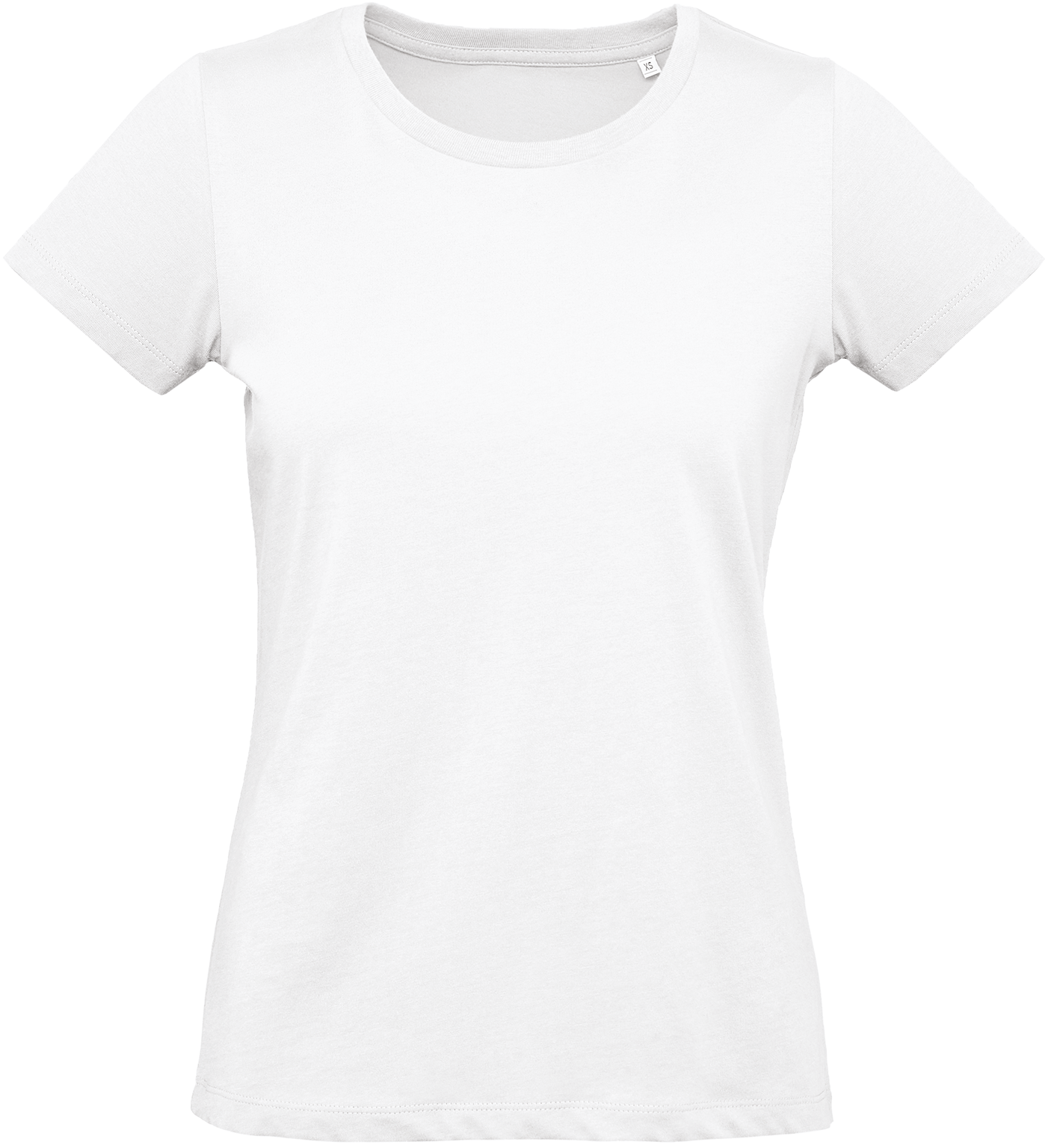 B&C Inspire Plus Ladies' organic T-shirt — White