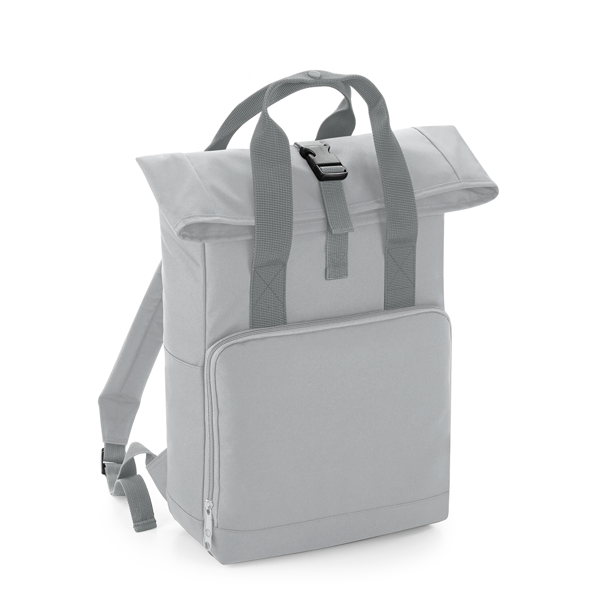 BagBase® Rugzak met dubbel hengsel — Light Grey