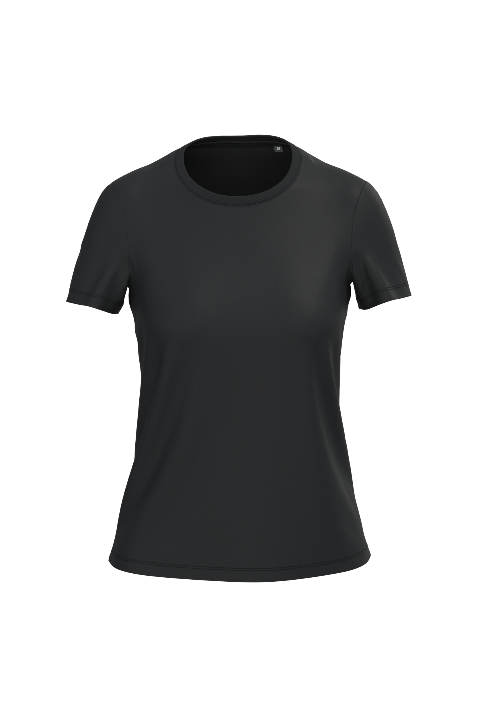 Kariban Dames T-shirt Bio150 IC — Black