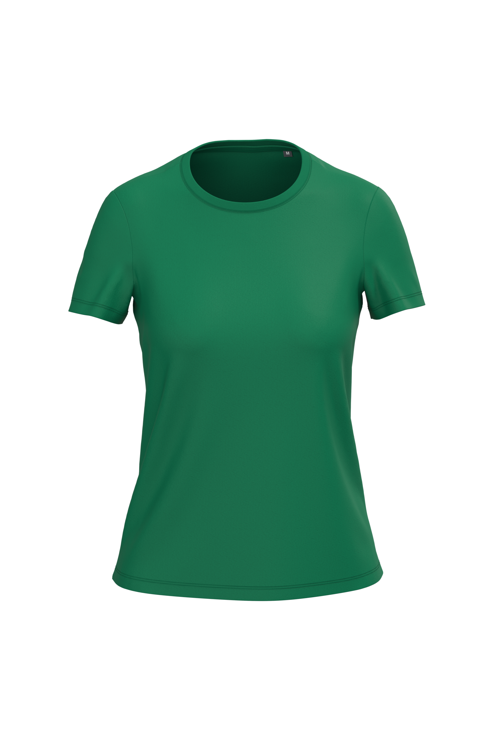 Kariban Dames T-shirt Bio150 IC — Kelly Green
