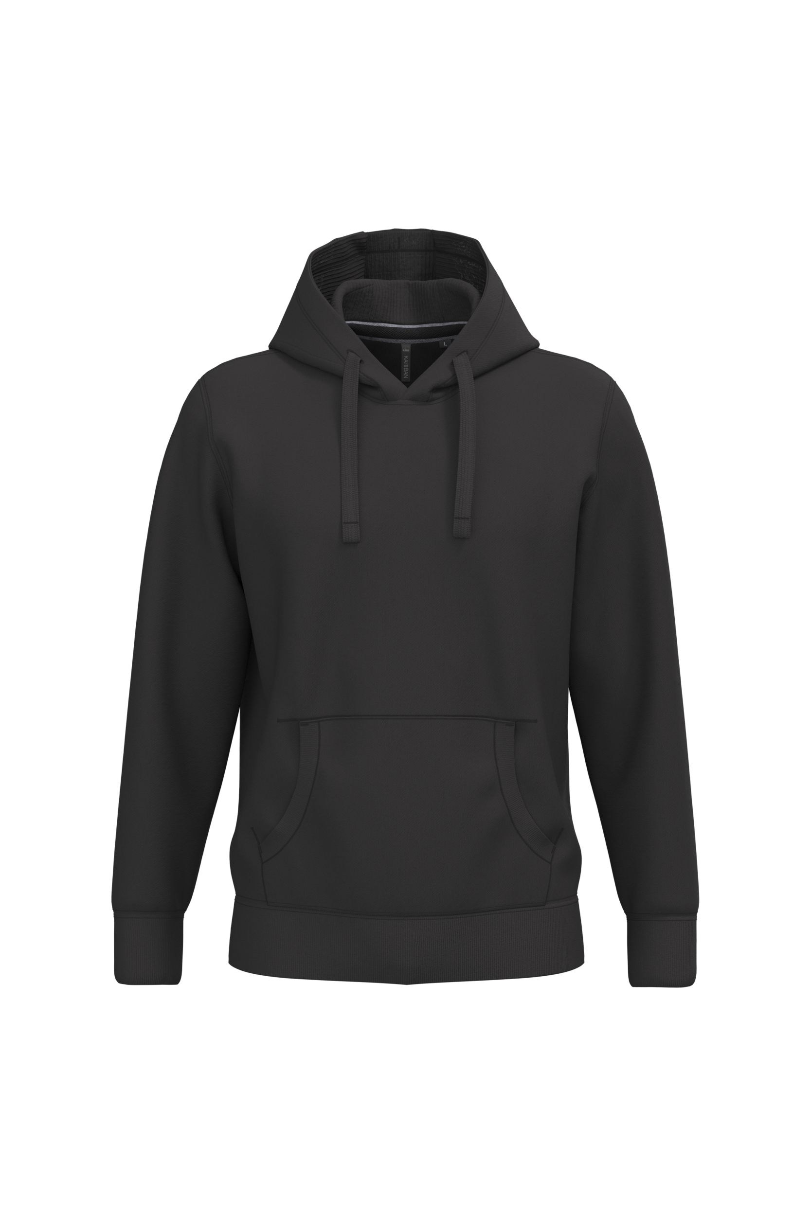 Kariban Sweater met capuchon — Dark Grey