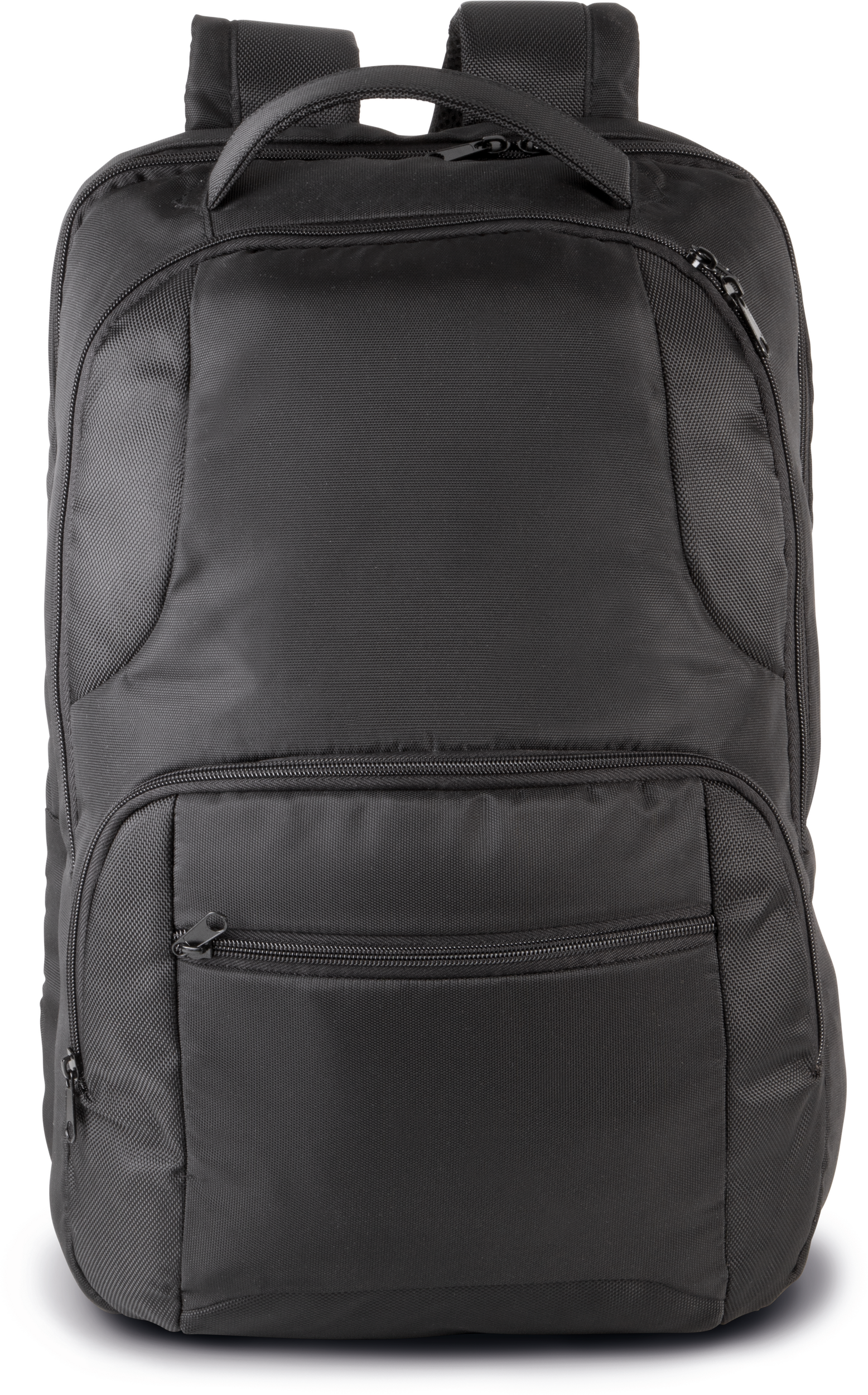 Kimood Businessrugzak met laptopvak — Black