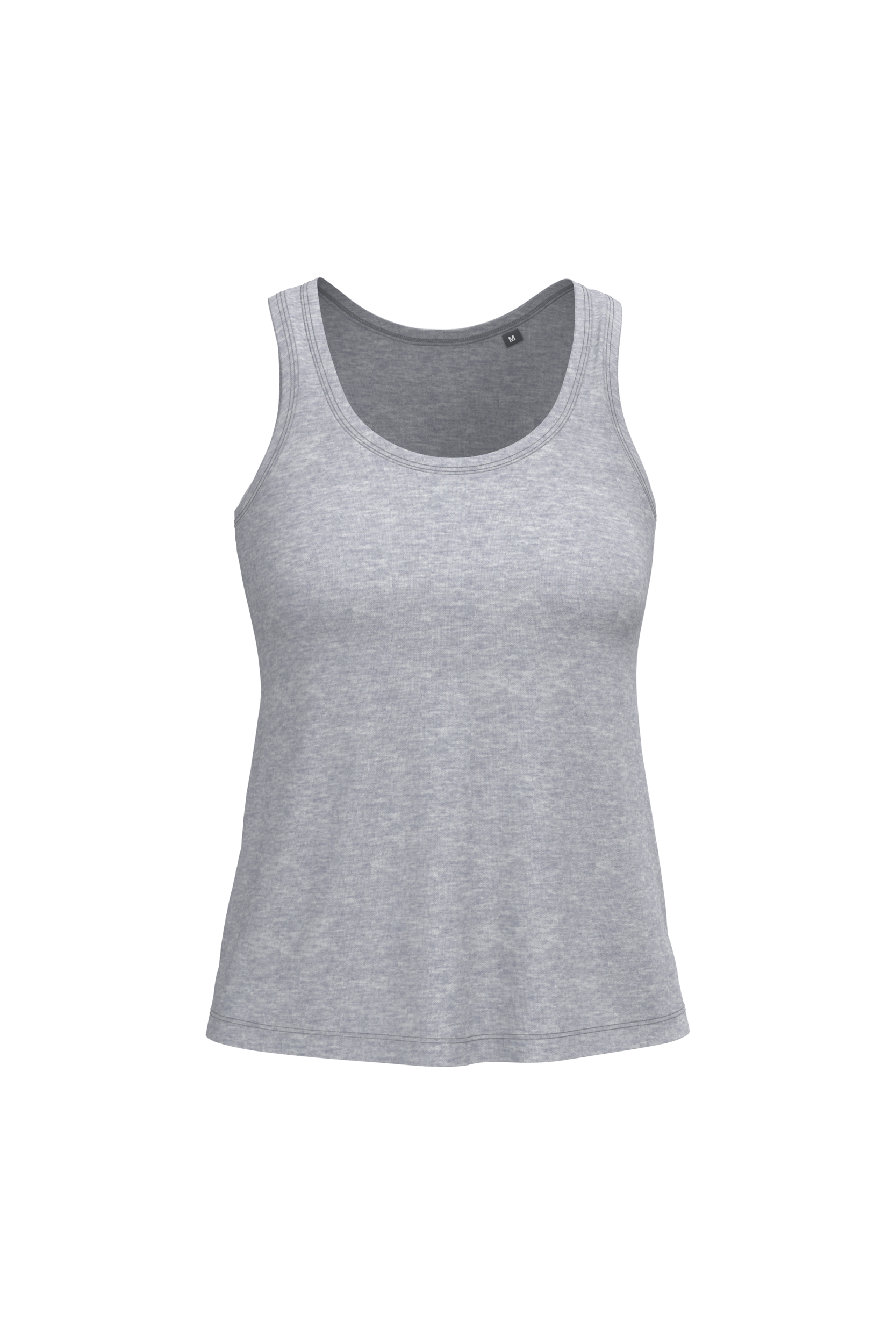 Kariban Dames tanktop Bio150 IC — Oxford Grey