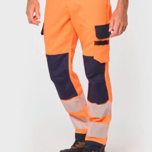 WK. Designed To Work Gerecyclede veiligheidsbroek met veel zakken