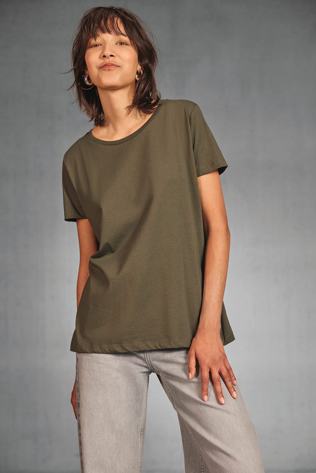 B&C Inspire Plus Ladies' organic T-shirt
