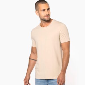 Kariban T-shirt ronde hals korte mouwen
