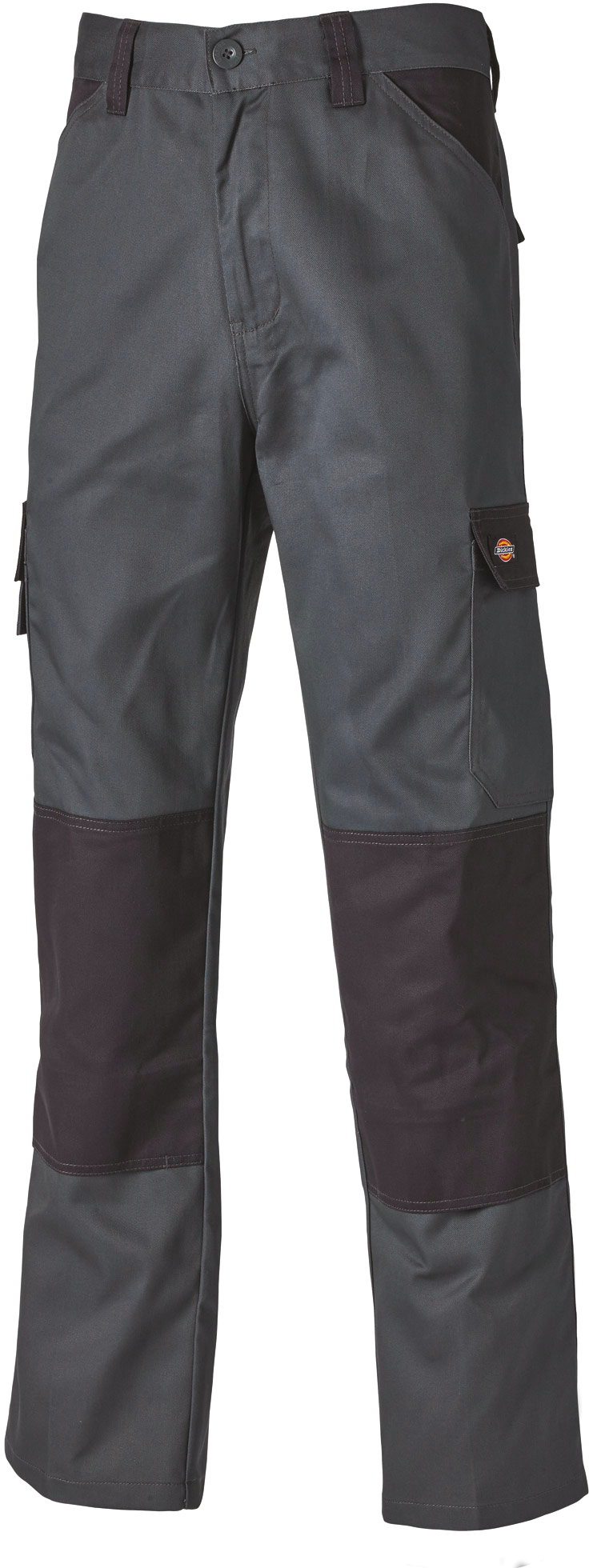 Dickies Everyday Trouser (EX. DED247) — Grey / Black