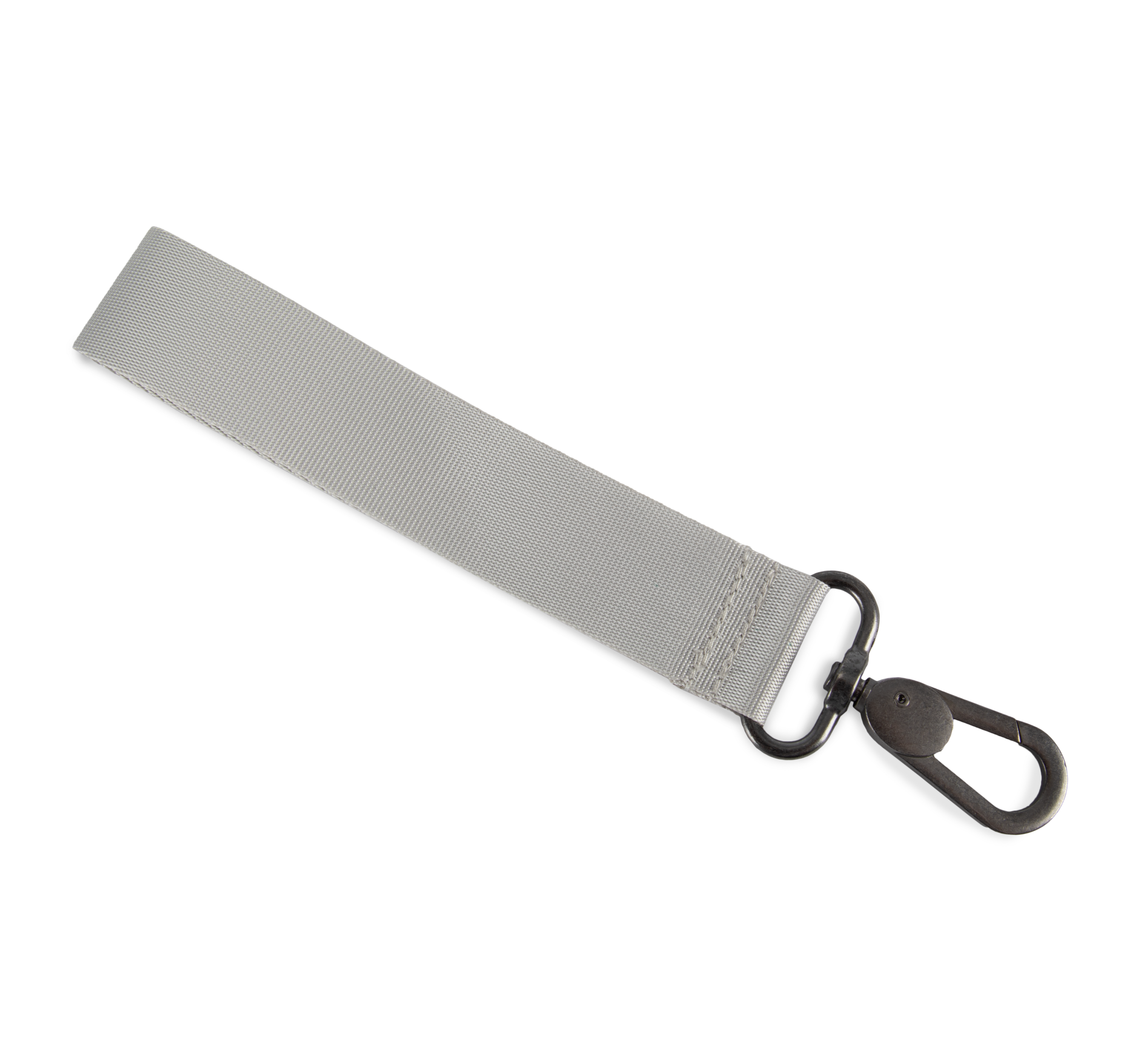 Kimood Personalisatie lint met haakje — Ice Grey