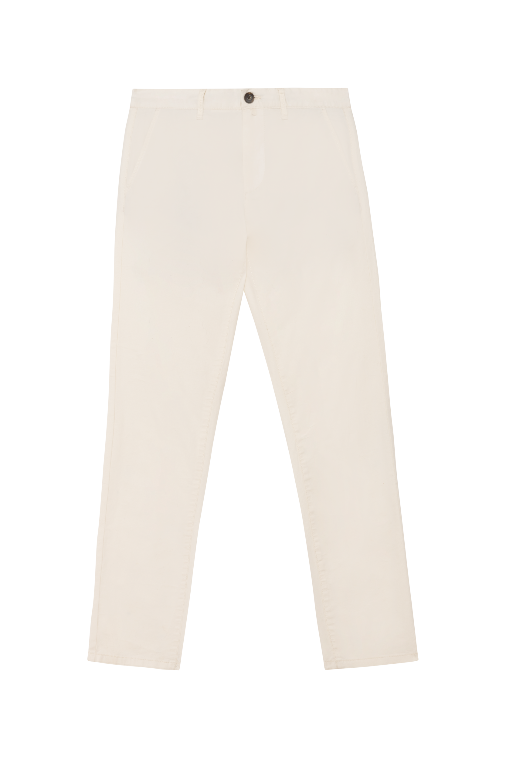 Native Spirit Ecologische chinobroek heren — Ivory