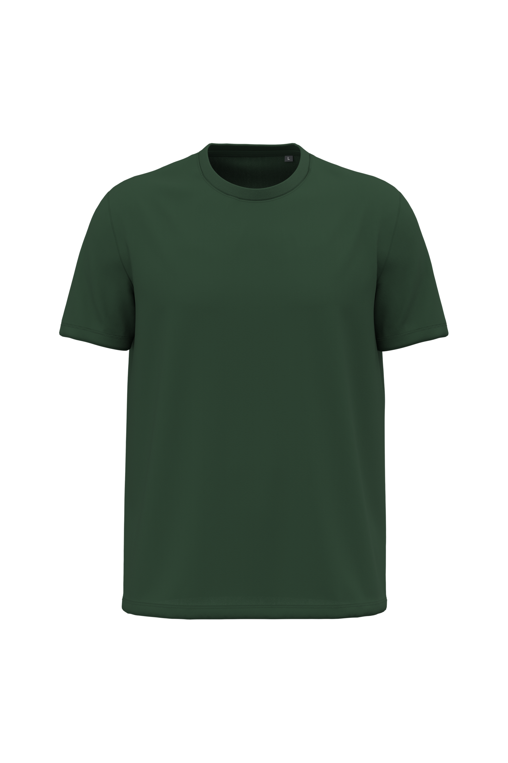 Kariban Heren T-shirt Bio150 — Forest Green