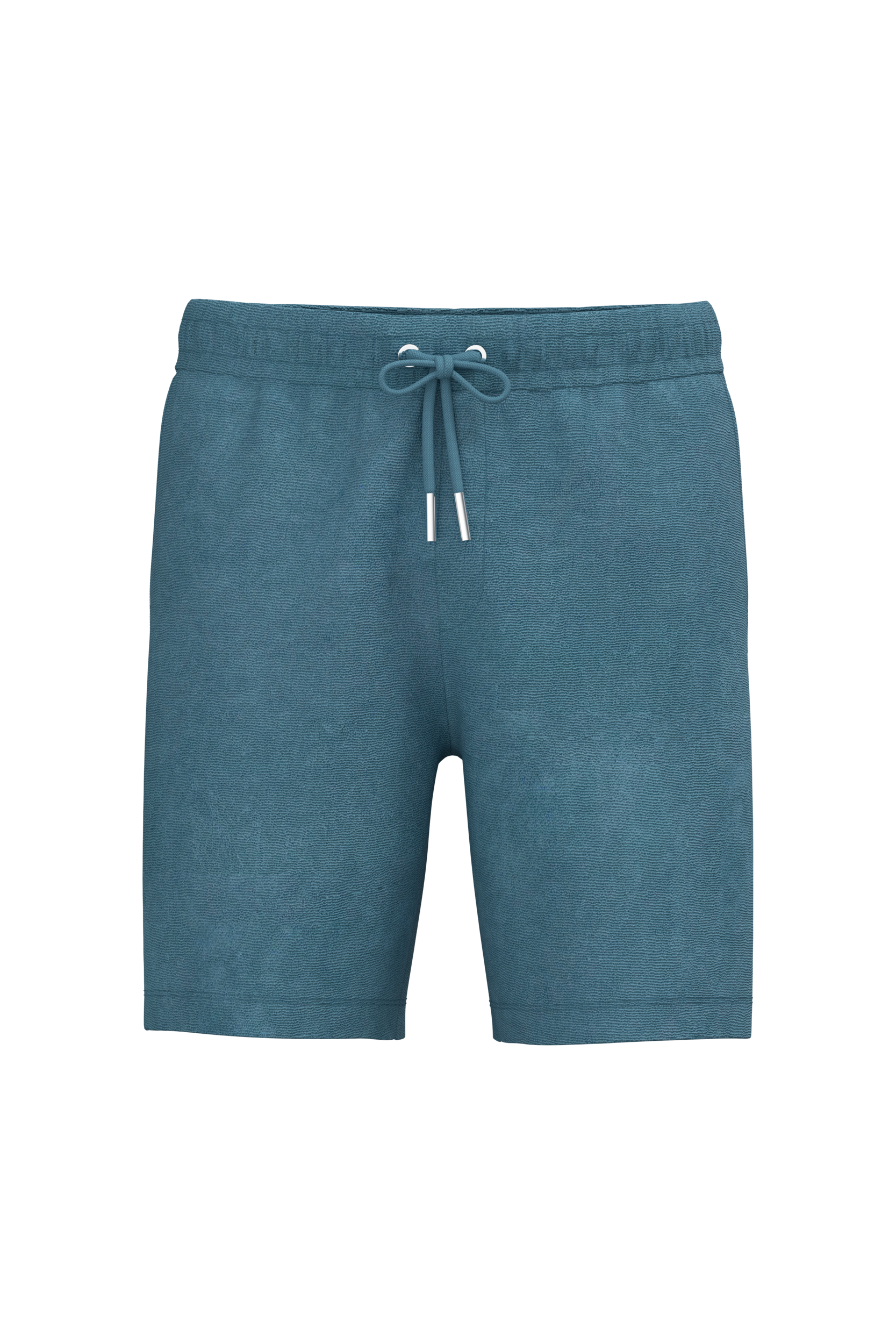 Spasso Ecologische badstof herenshort — Cool Blue