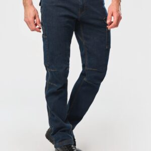 WK. Designed To Work Herenjeans met meerdere zakken