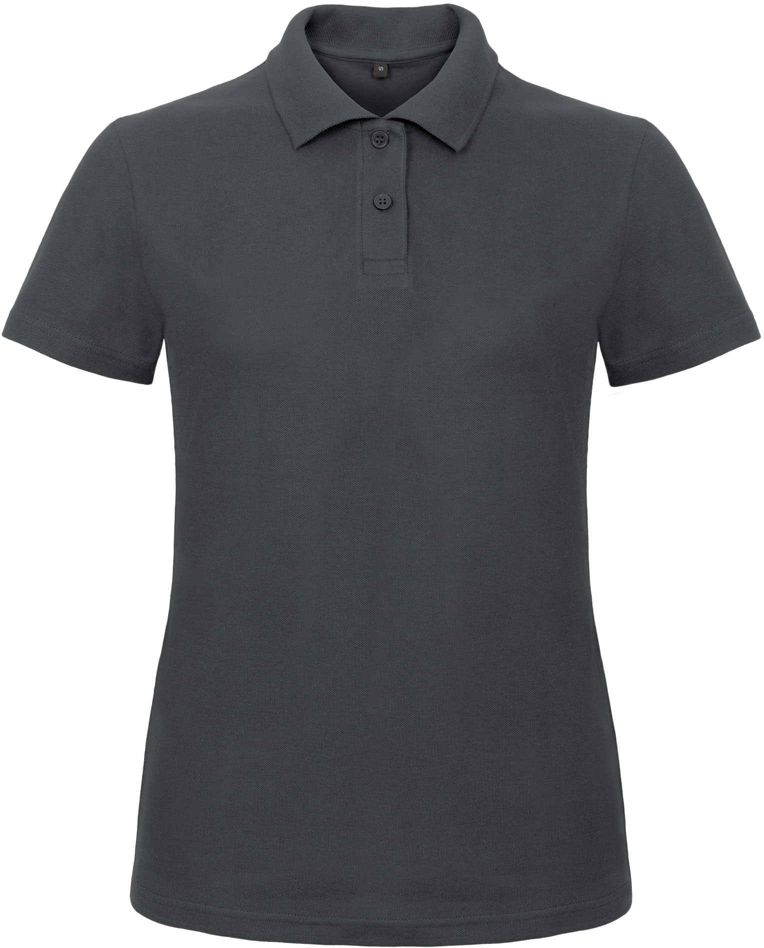 B&C Id.001 Ladies' Polo Shirt — Anthracite