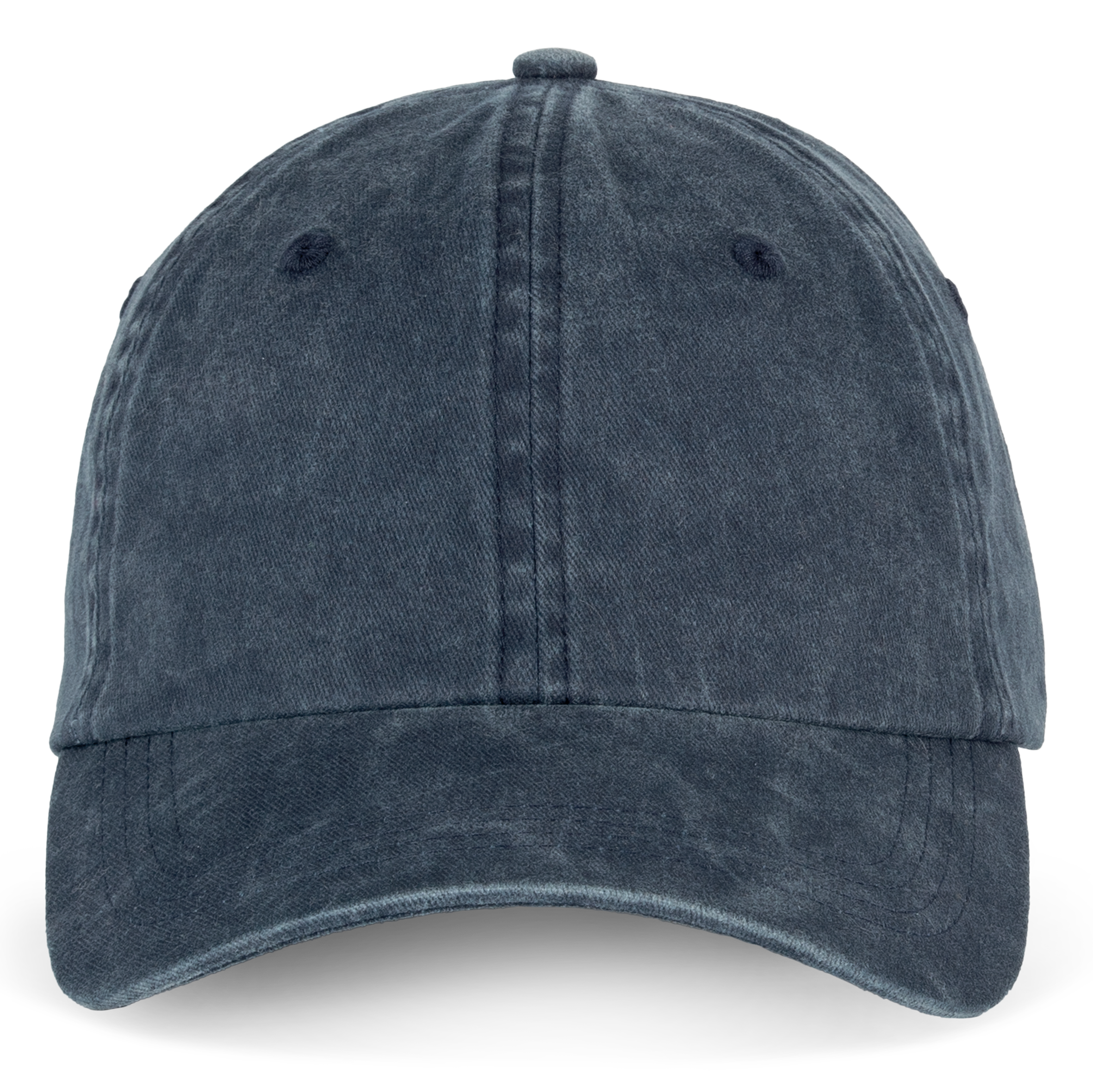 Native Spirit Ecologische verwassen pet uniseks — Washed Navy Blue