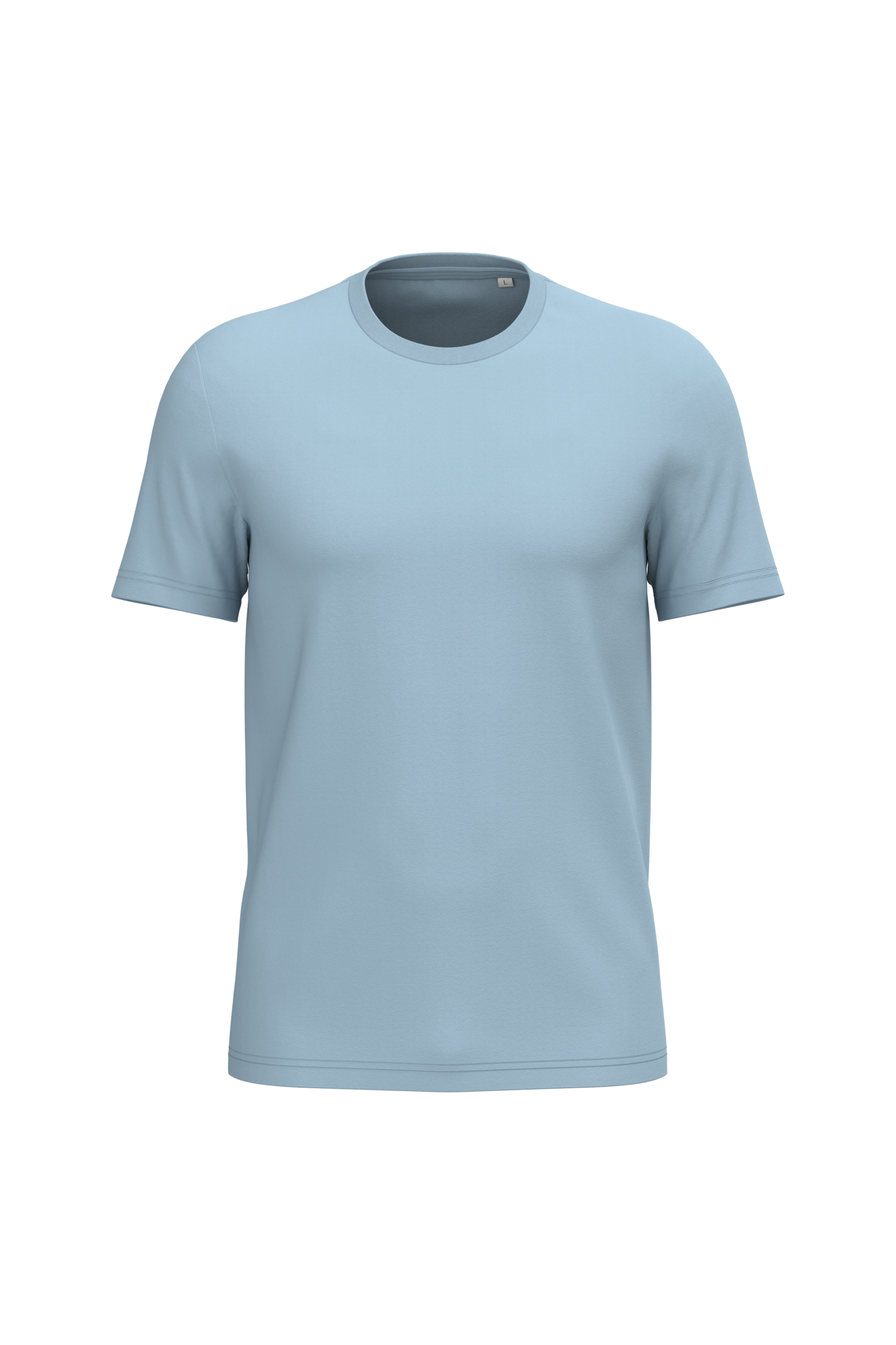 Native Spirit Ecologische uniseks T-shirt — Aquamarine