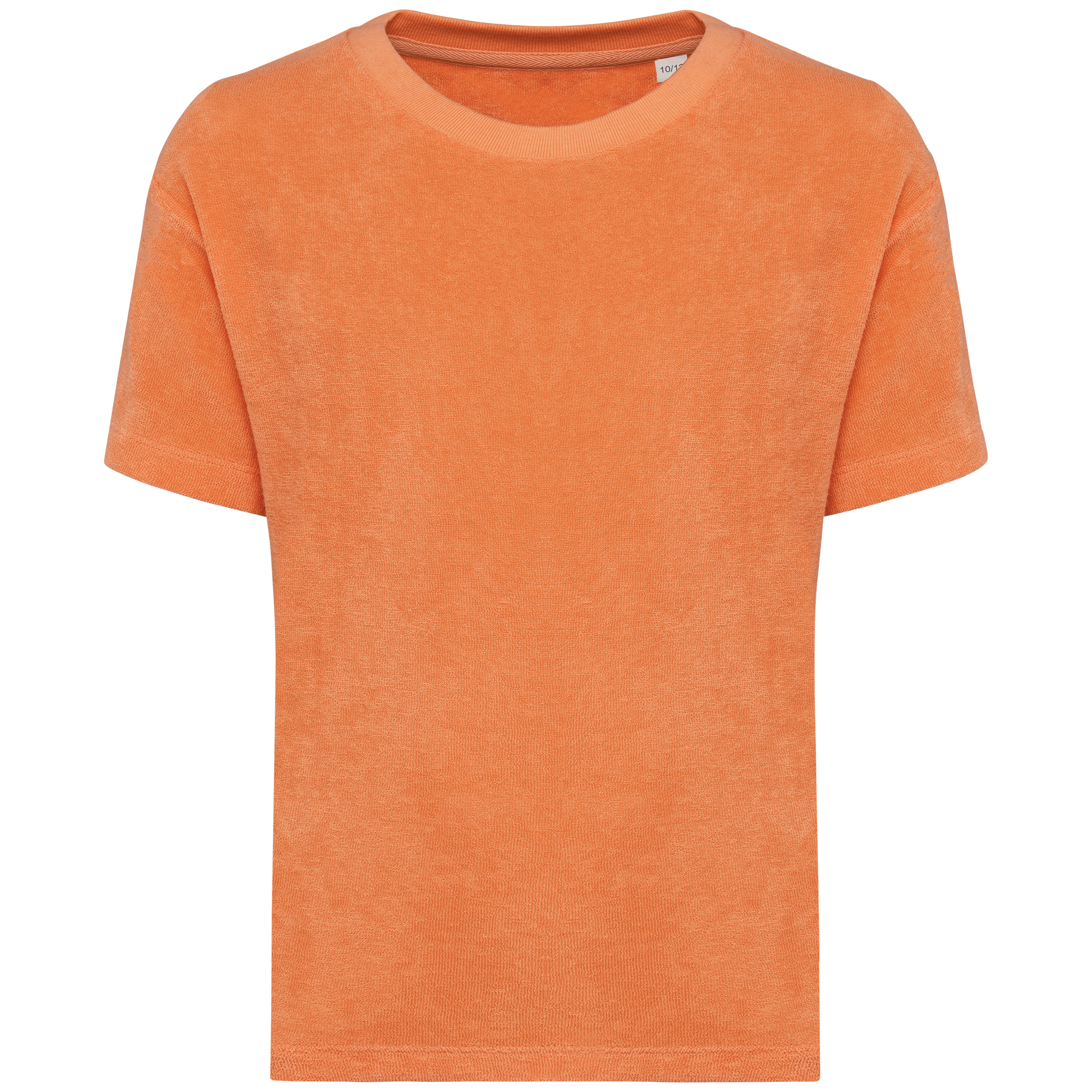 Native Spirit Ecologisch badstof meisjes T-shirt — Apricot