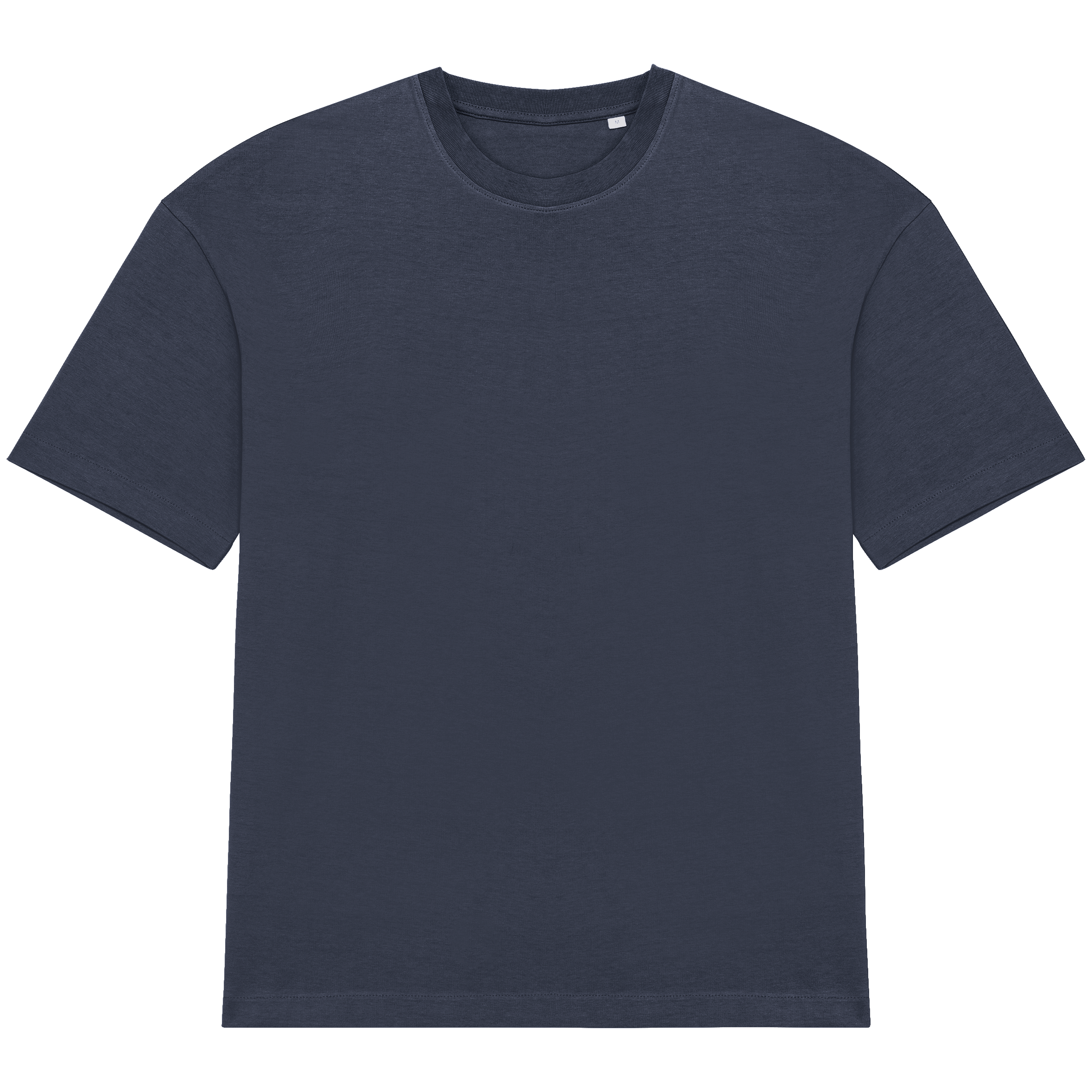 Native Spirit Ecologisch oversized heren-T-shirt — Navy Blue