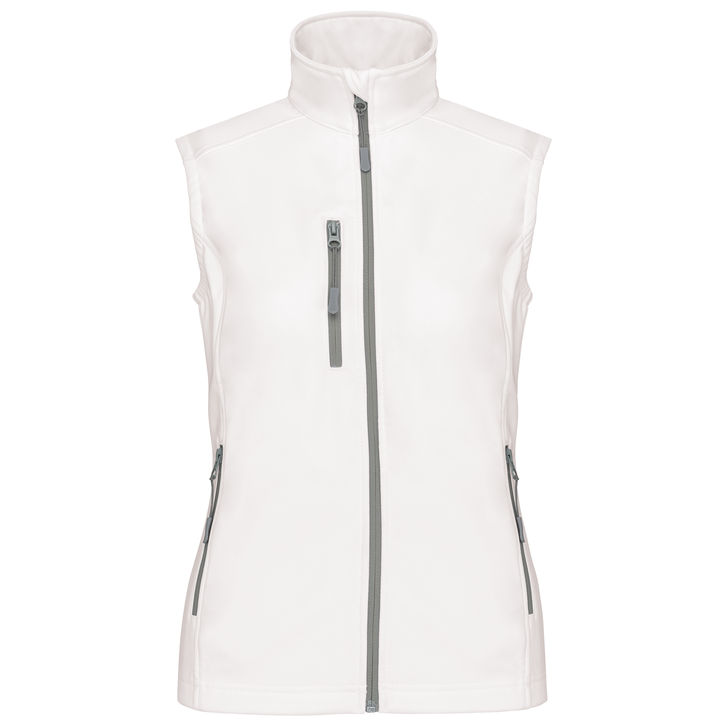 Kariban Dames softshell bodywarmer — White