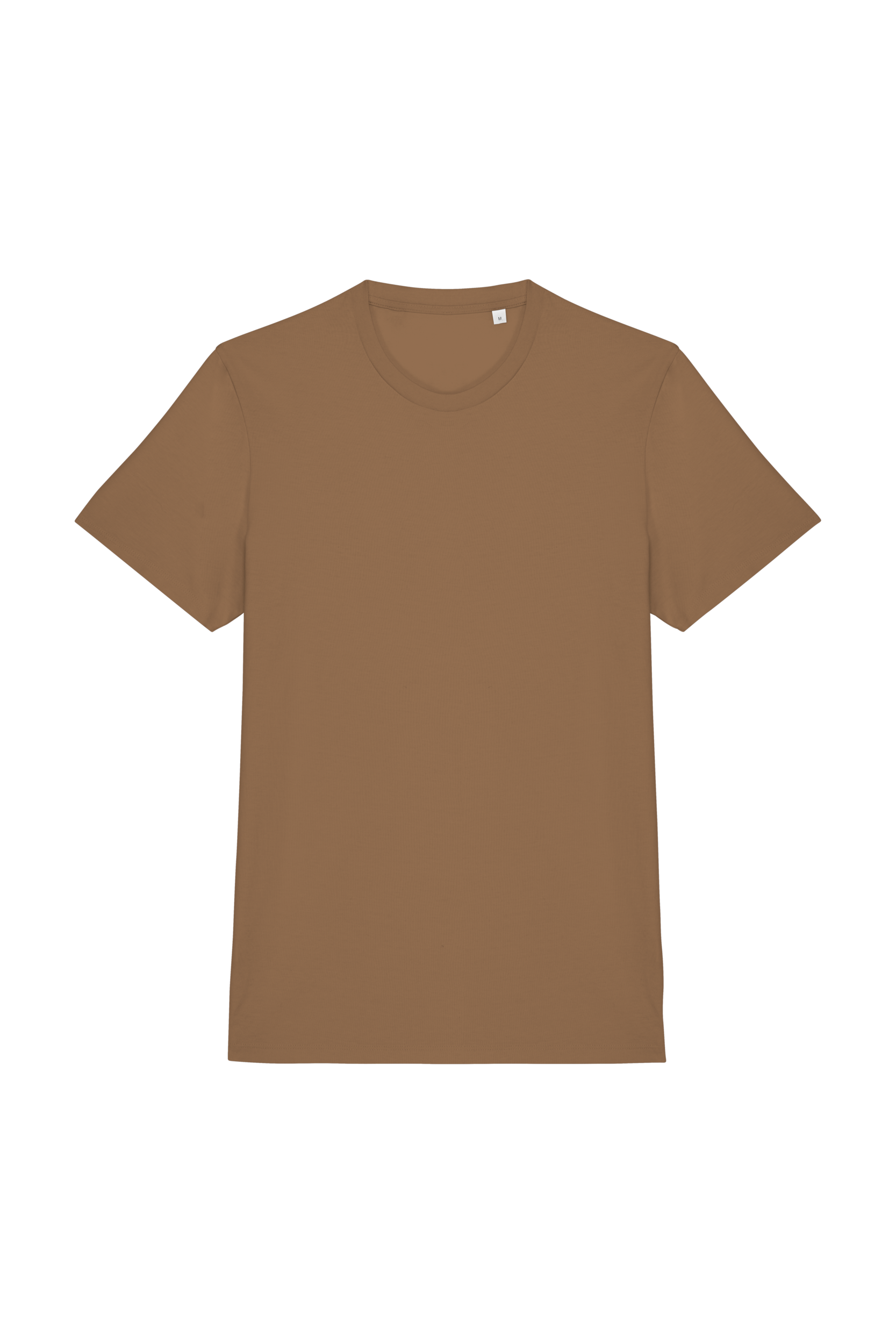 Native Spirit Ecologische uniseks T-shirt — Dark camel